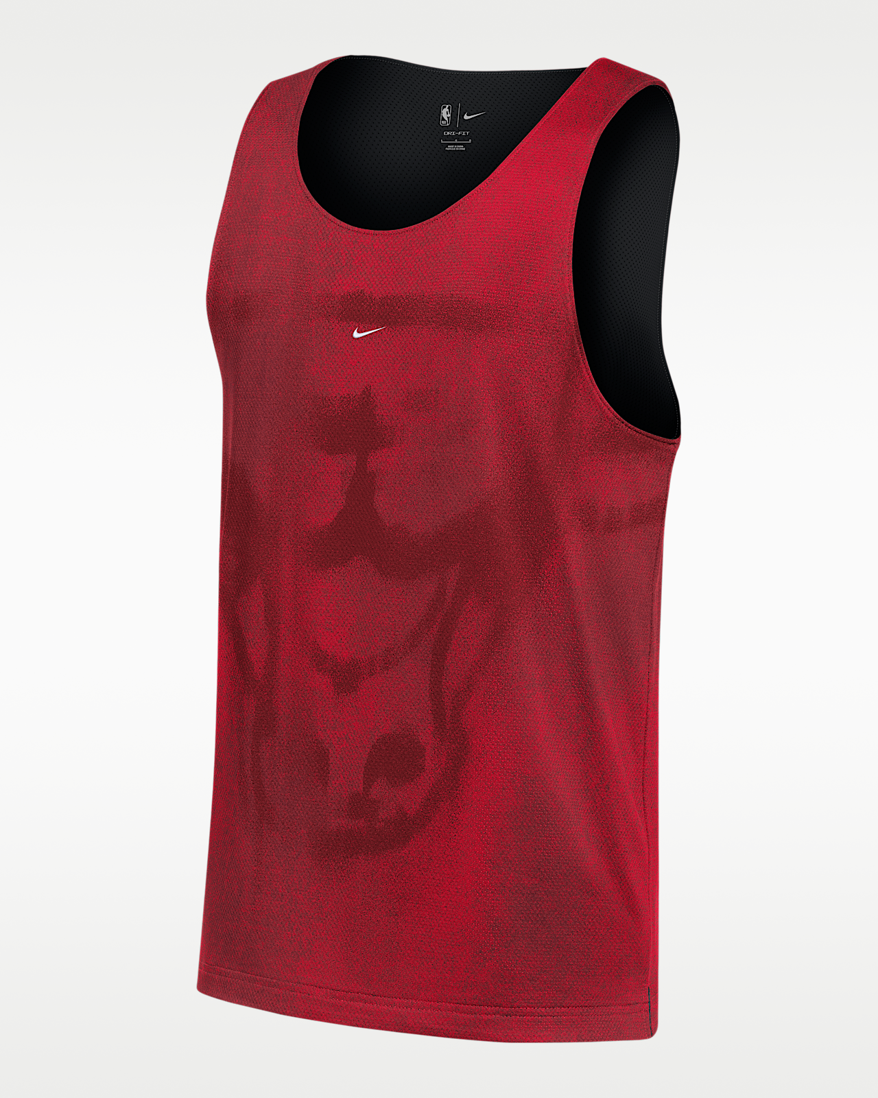 Мужские джерси Chicago Bulls Standard Issue Nike Mesh Basketball Jersey для баскетбола