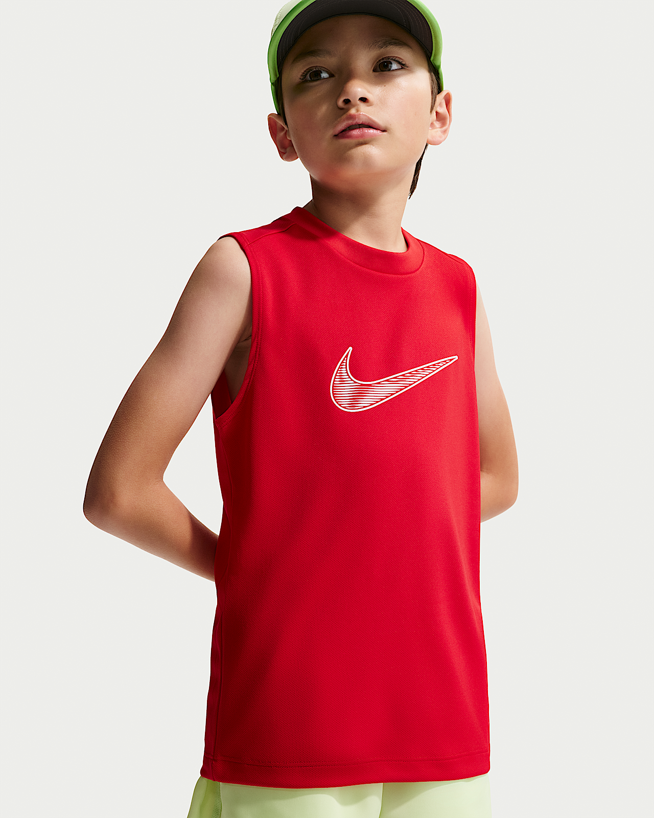 Детские  Nike Multi Big Kids' (Boys') Dri-FIT Sleeveless Top