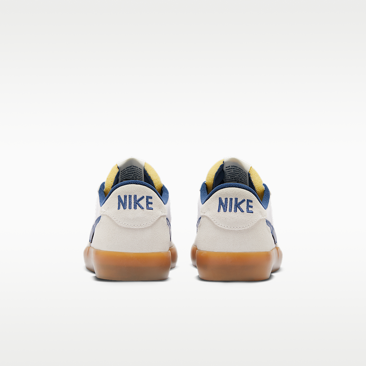 Nike  sneaker Summit White/Wit/Gum Light Brown/Navy