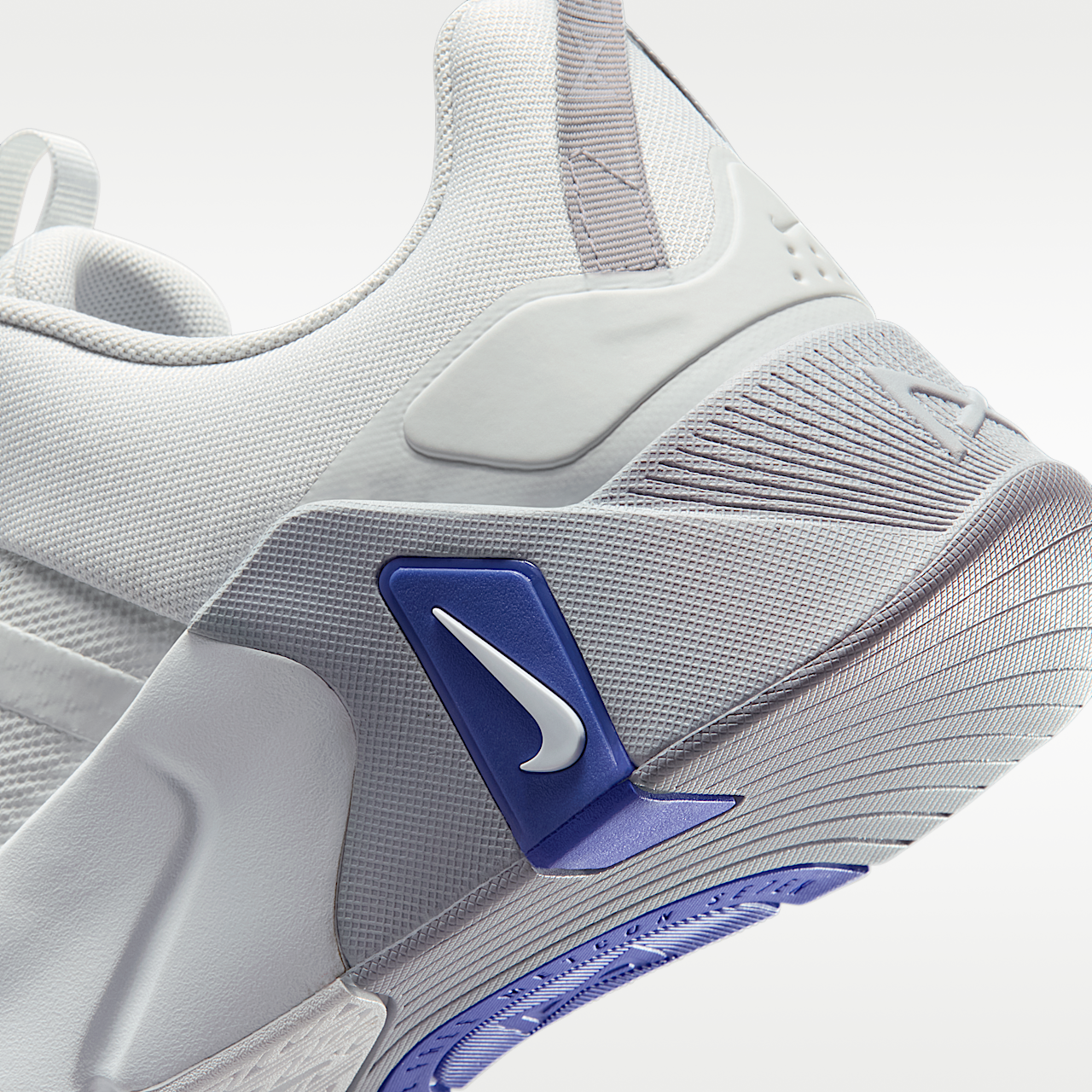 Nike Free sneaker Photon Dust/Wolf Grey/Persian Violet/Wit