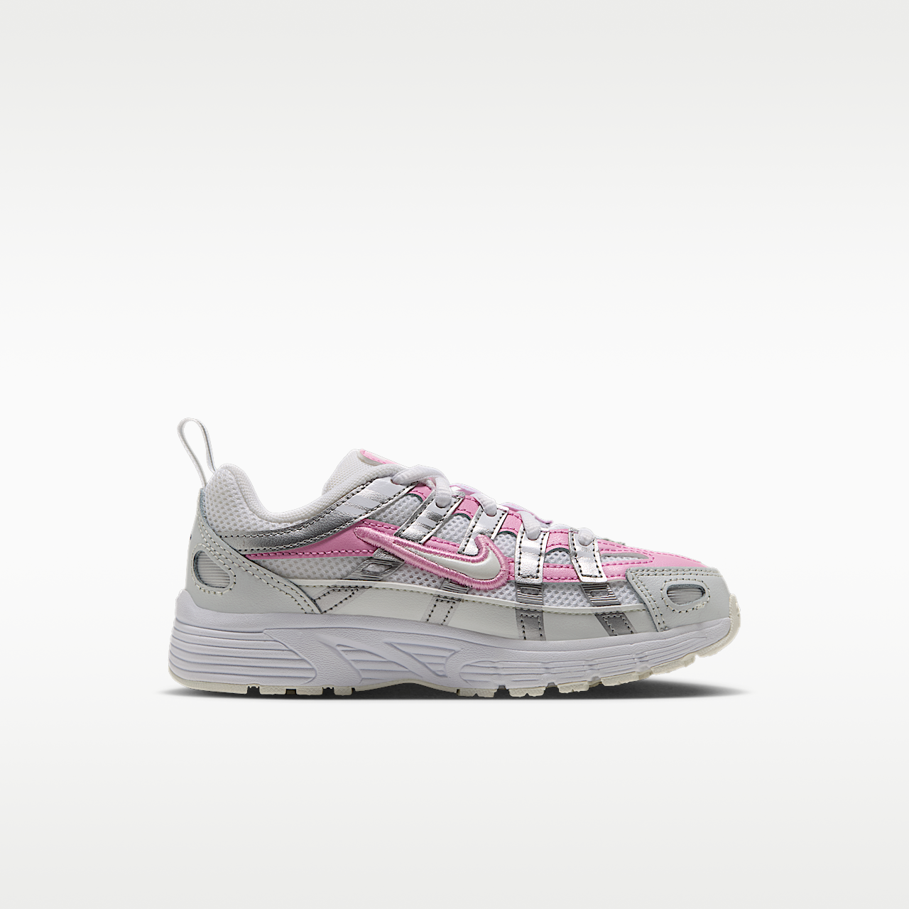 Nike P-6000 sneaker Wit/Pink Rise/Off White/Off White