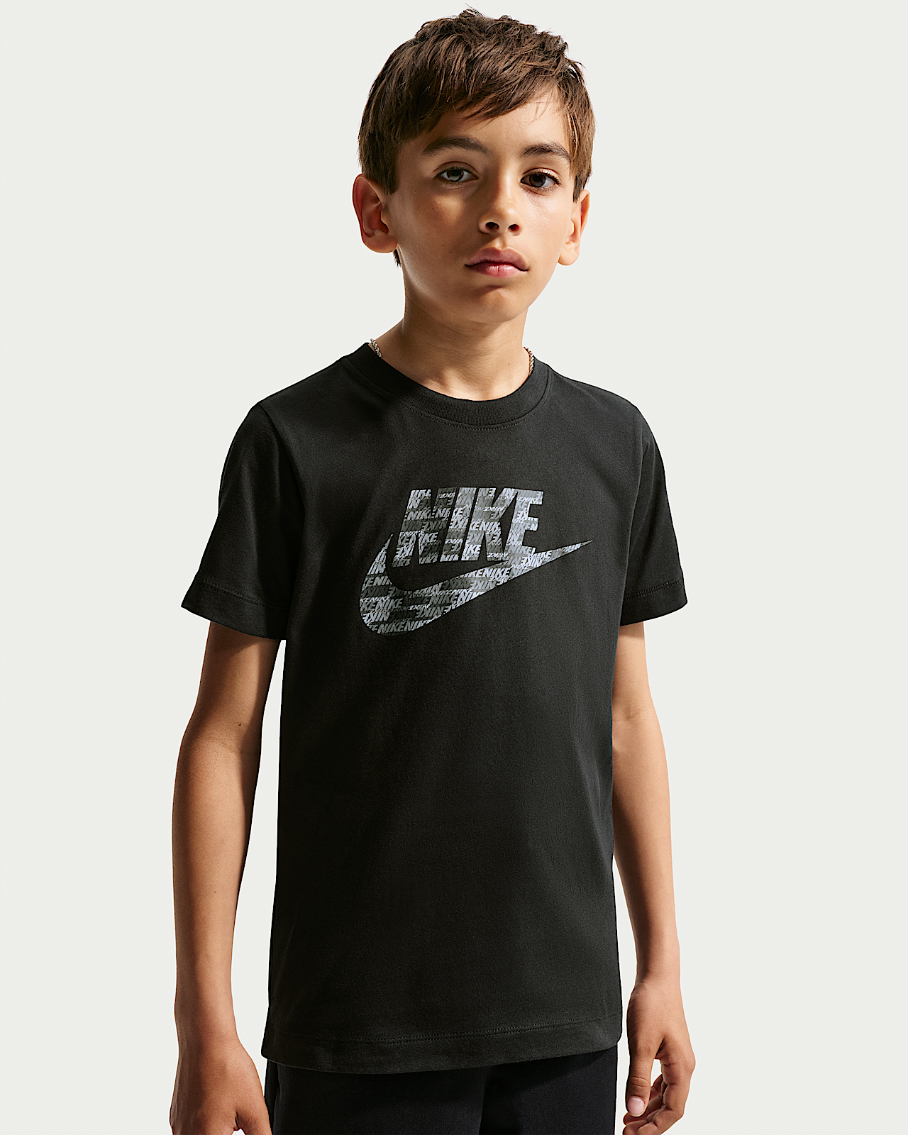 Детская футболка Nike Sportswear Big Kids'