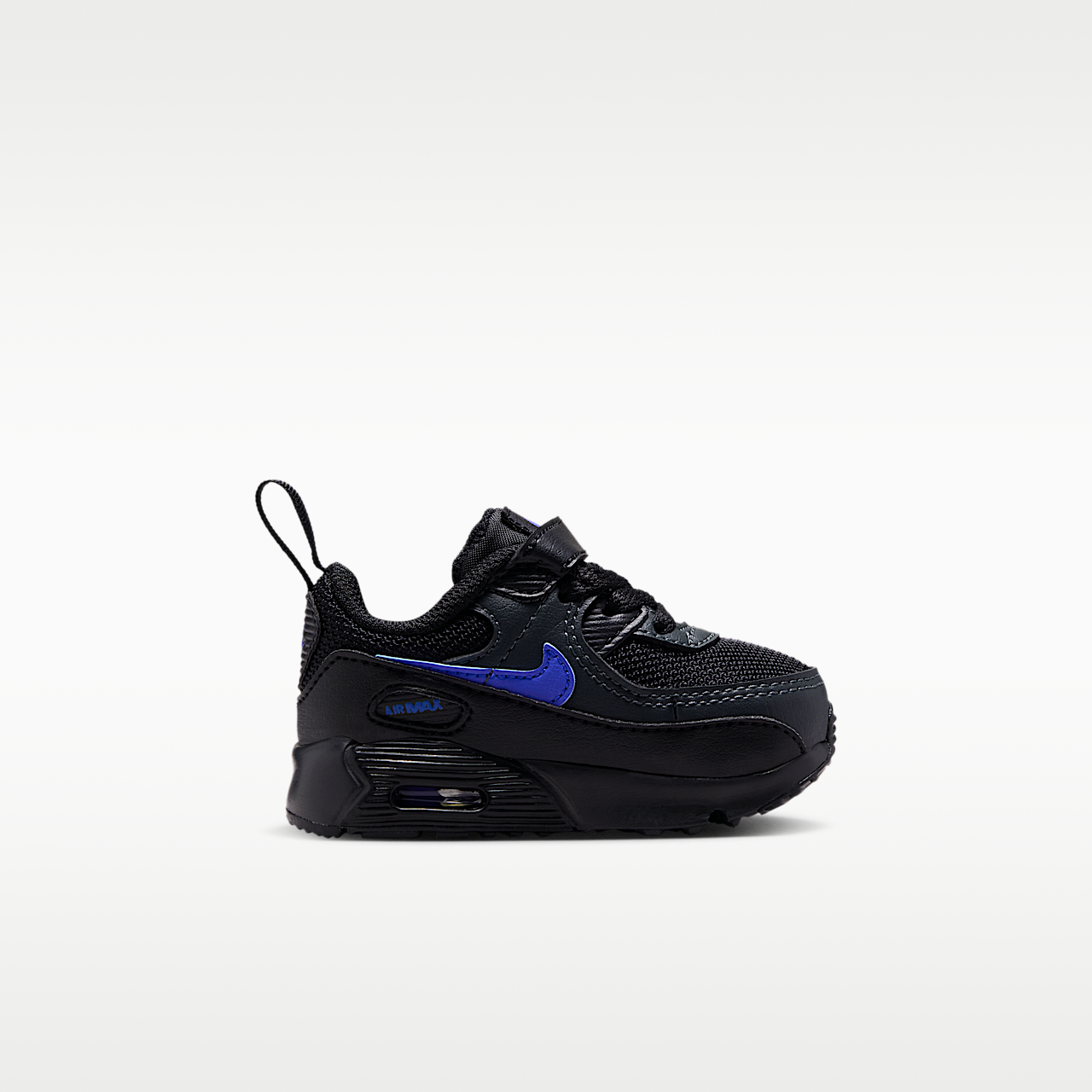 Nike  sneaker Zwart/Dark Smoke Grey/Racer Blue