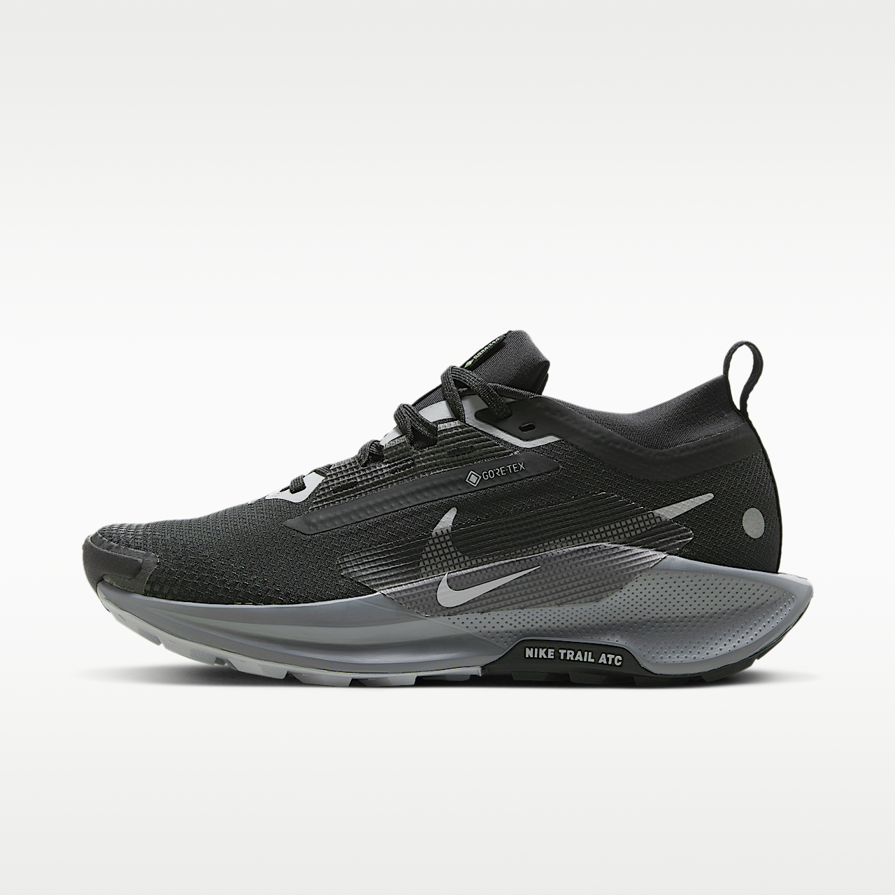 Nike Pegasus sneaker Zwart/Cool Grey/Anthracite/Wolf Grey