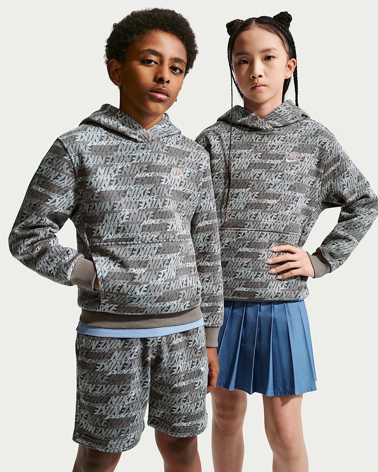 Детское худи Nike Sportswear Club Fleece Big Kids' Pullover Hoodie