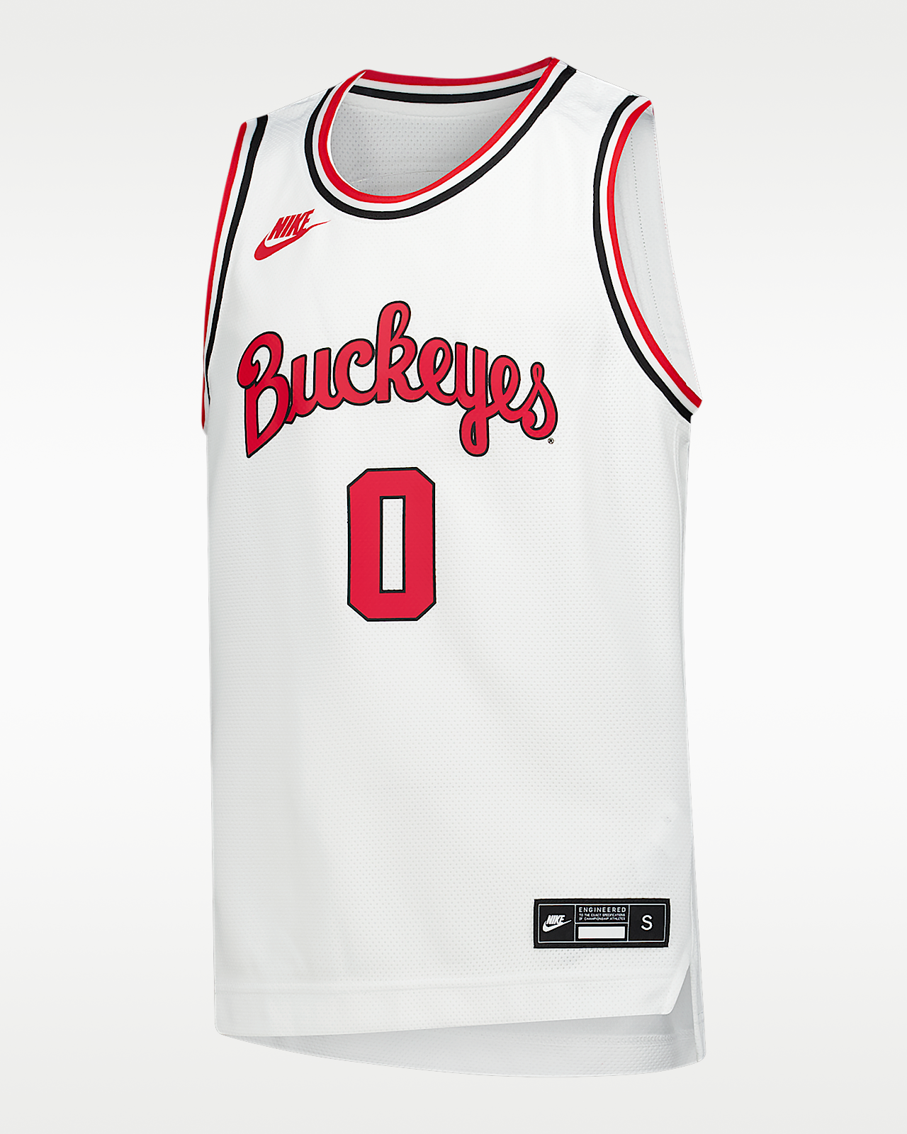 Детские джерси Ohio State Big Kids' Nike Dri-FIT College Basketball Replica Jersey для баскетбола