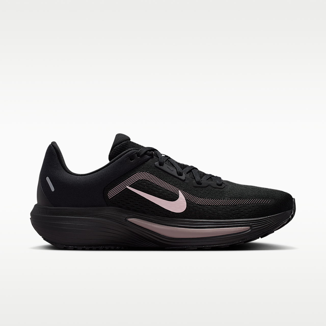 Nike  sneaker Zwart/Taupe Haze/Silt Red