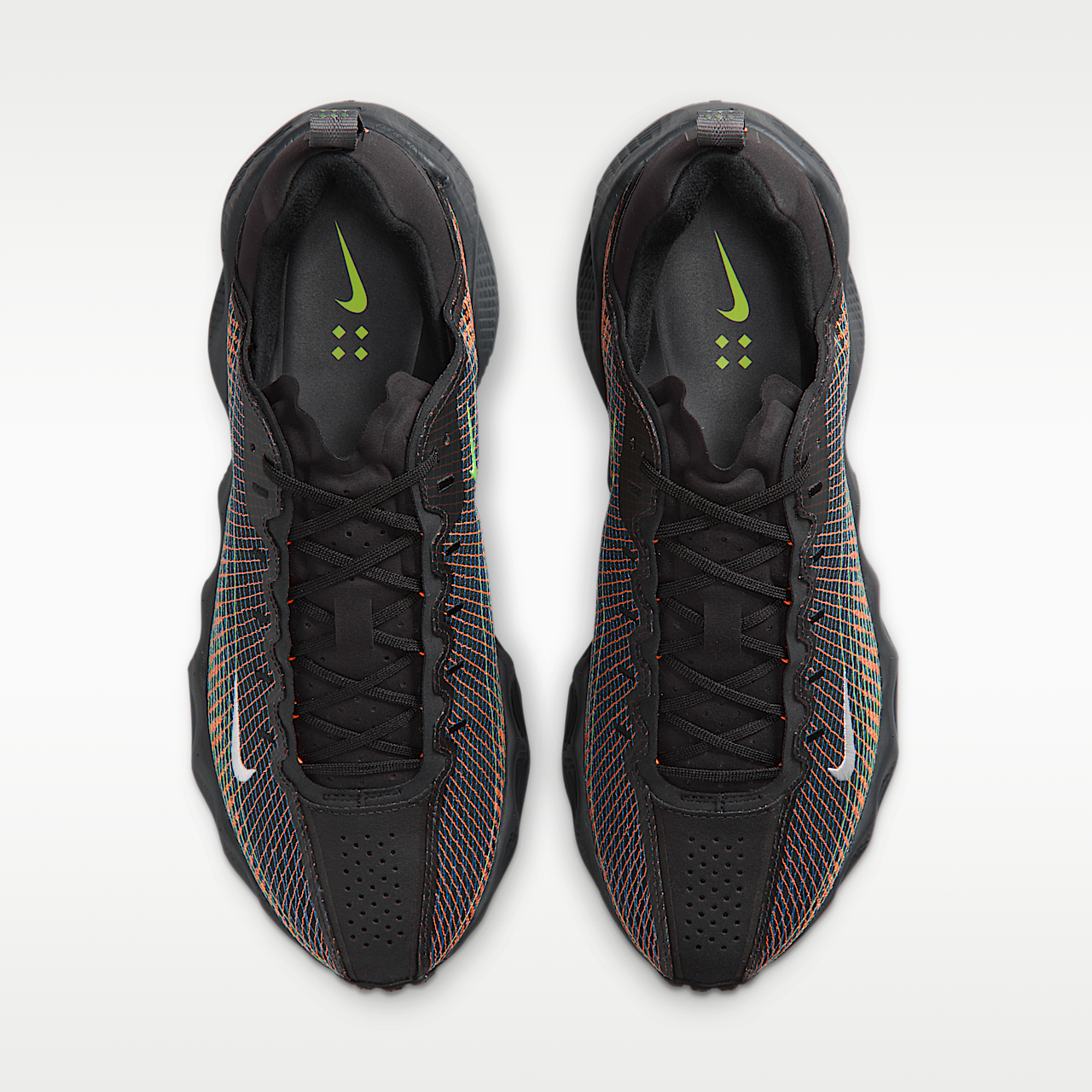 Nike  sneaker Zwart/Iron Grey/Lava Glow/Summit White