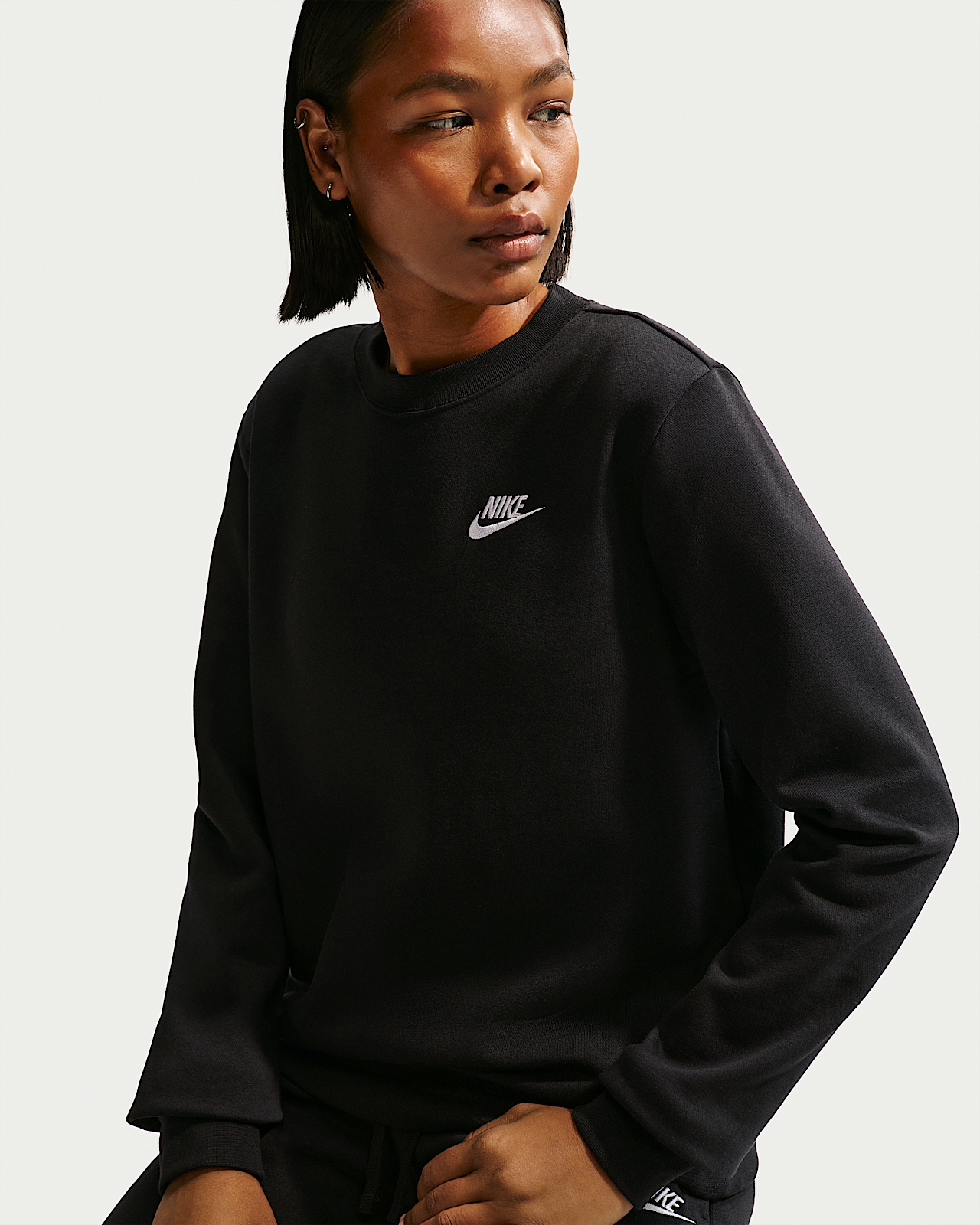 Женский свитшот Nike Sportswear Club Fleece Crew-Neck