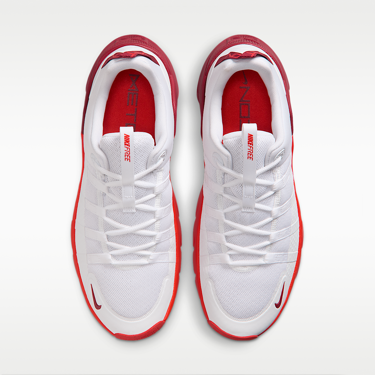 Nike Free sneaker Wit/Picante Red/Tough Red/Wit