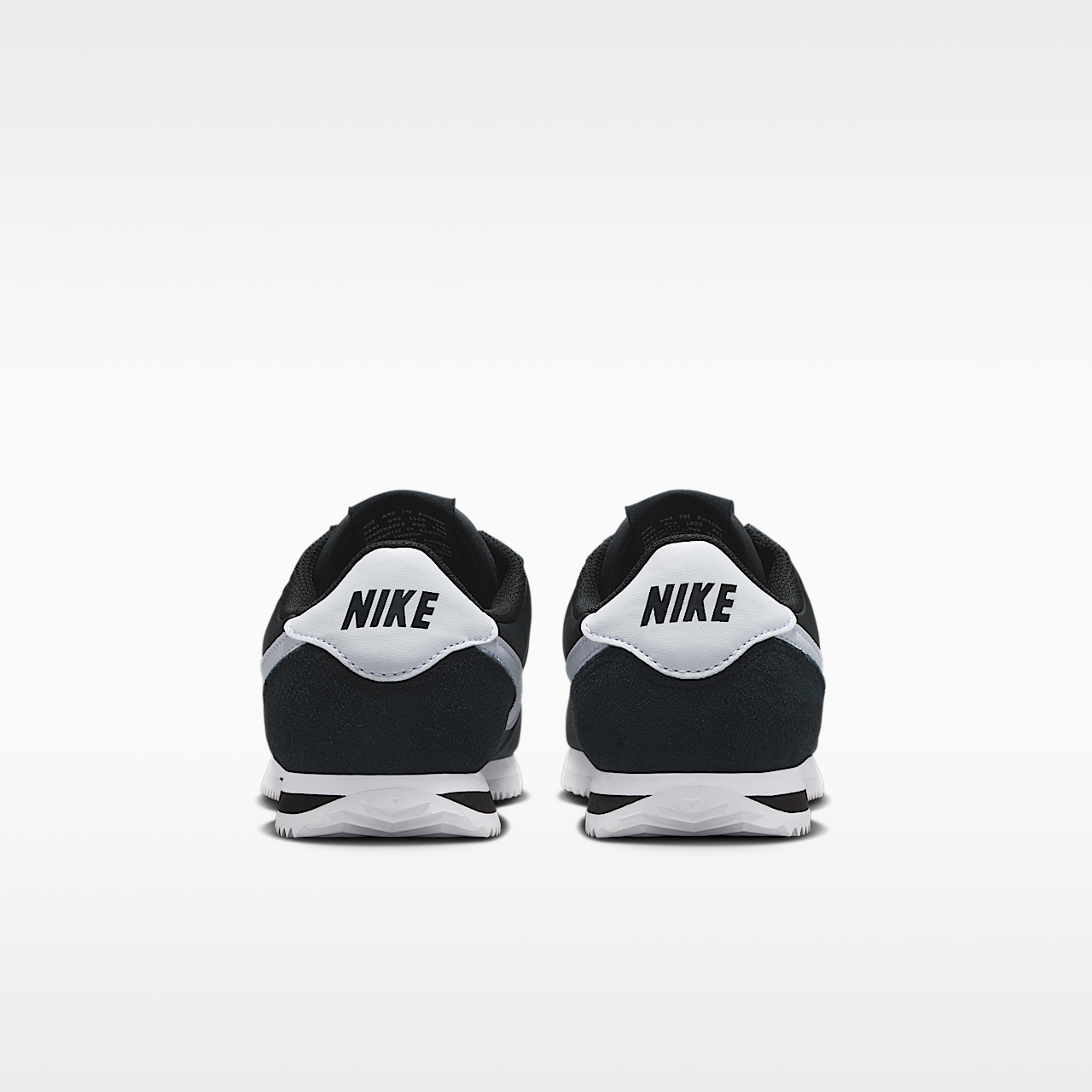 Nike Cortez sneaker Zwart/Wit