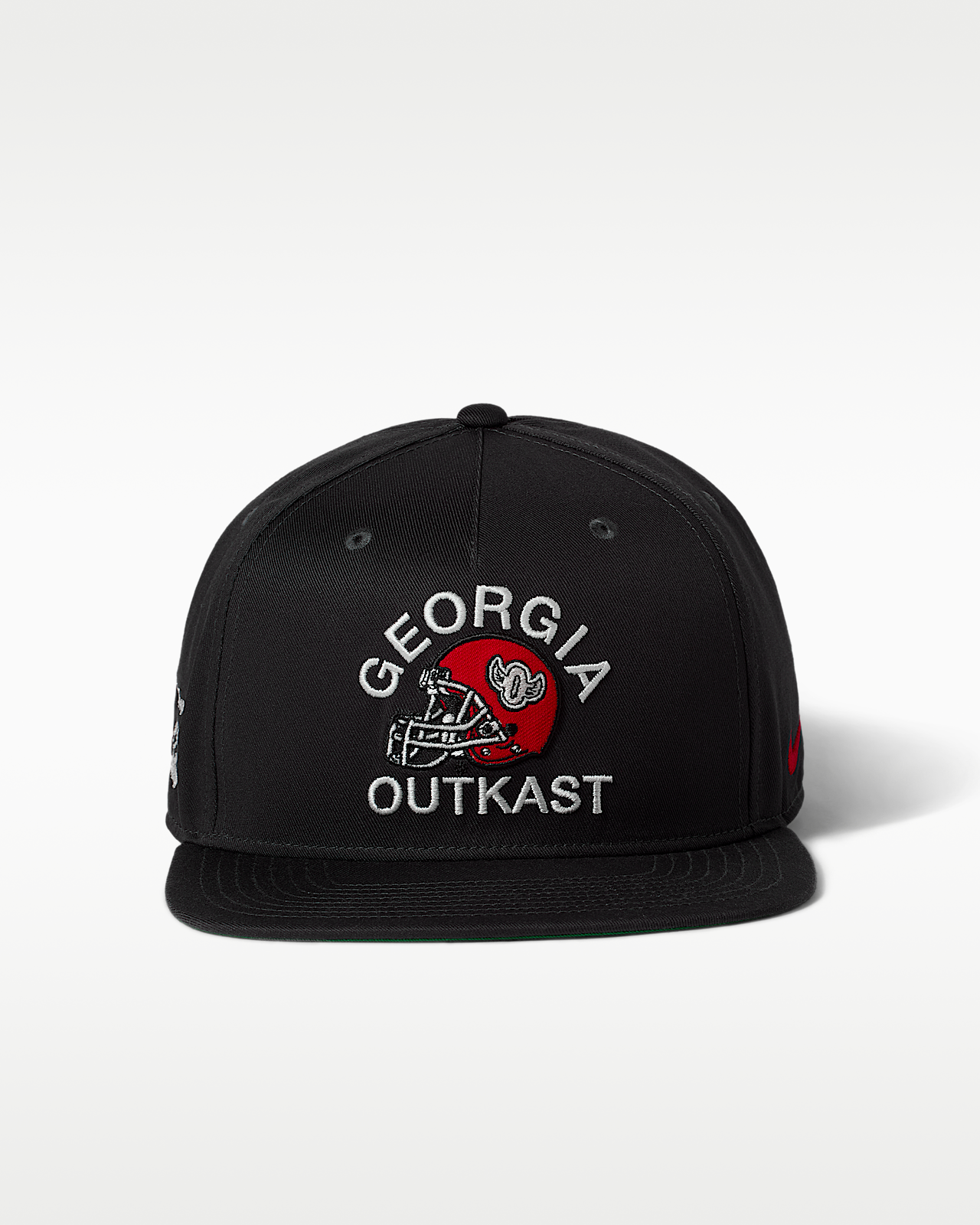 Женская кепка Hemet Snapback Hat Nike x UGA x Outkast