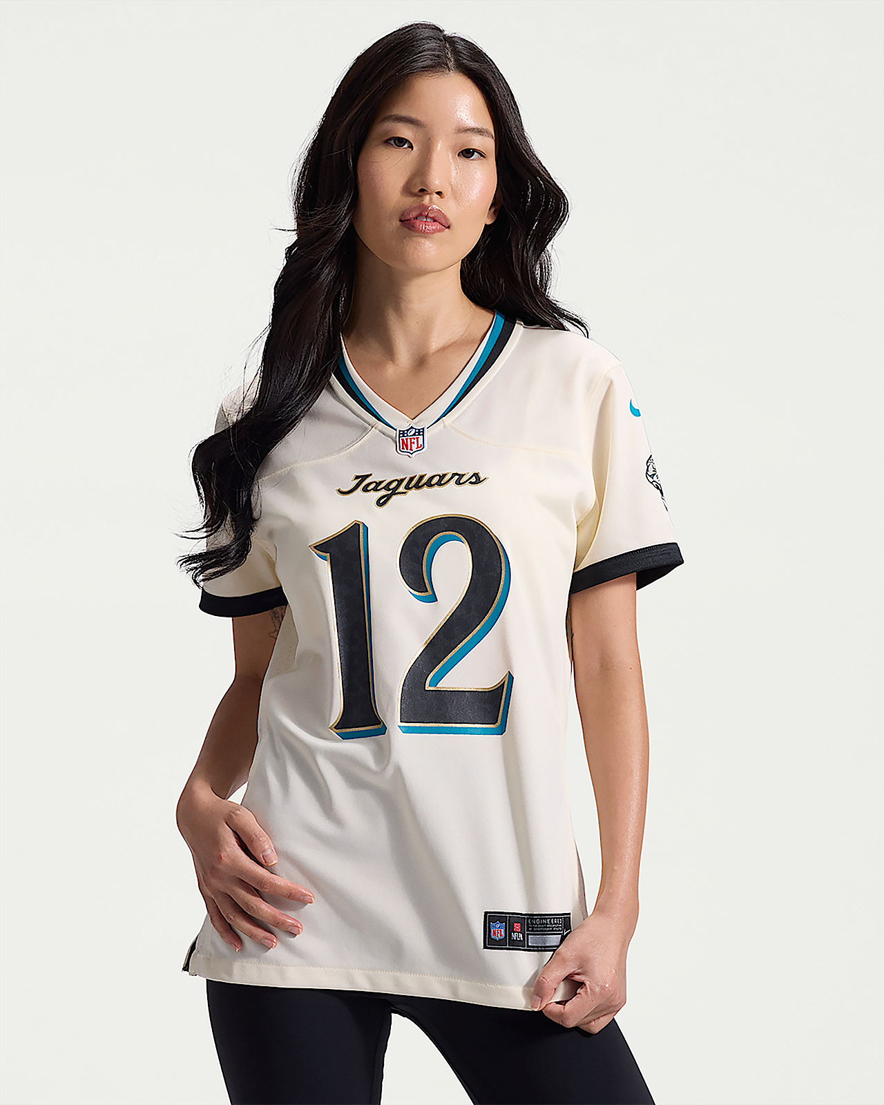 Женские джерси Travis Hunter Jacksonville Jaguars Rivalries Collection Nike NFL Game Jersey