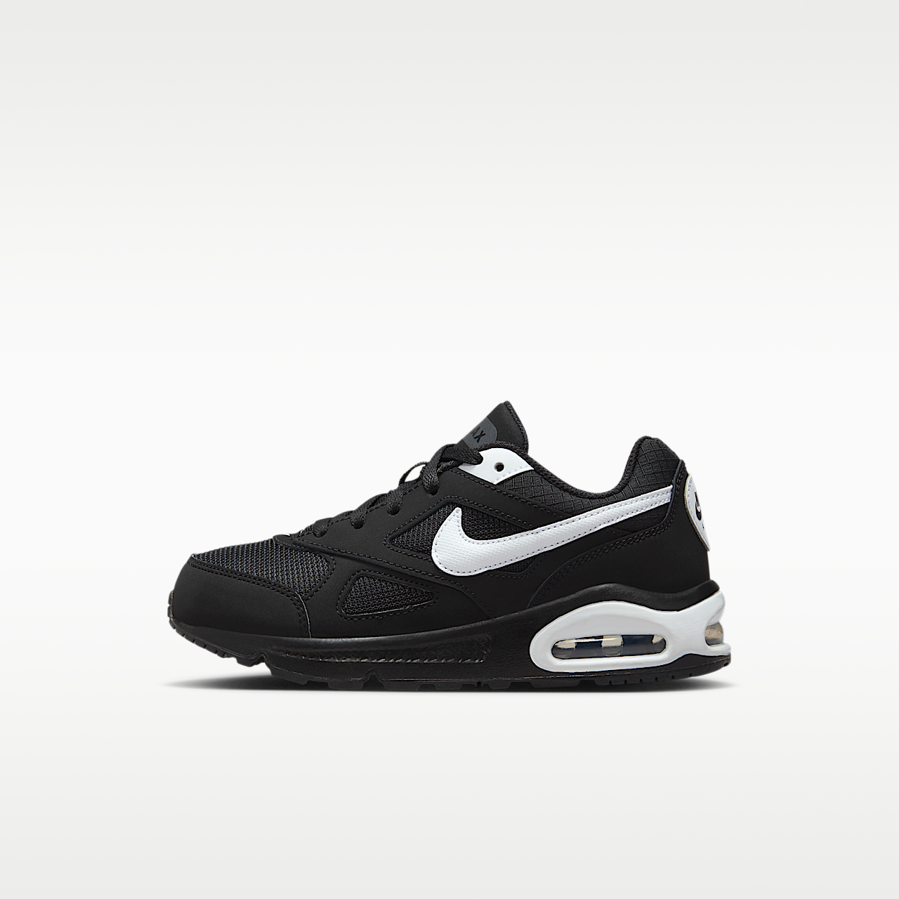 Nike Air Max sneaker Zwart/Wit/Wit