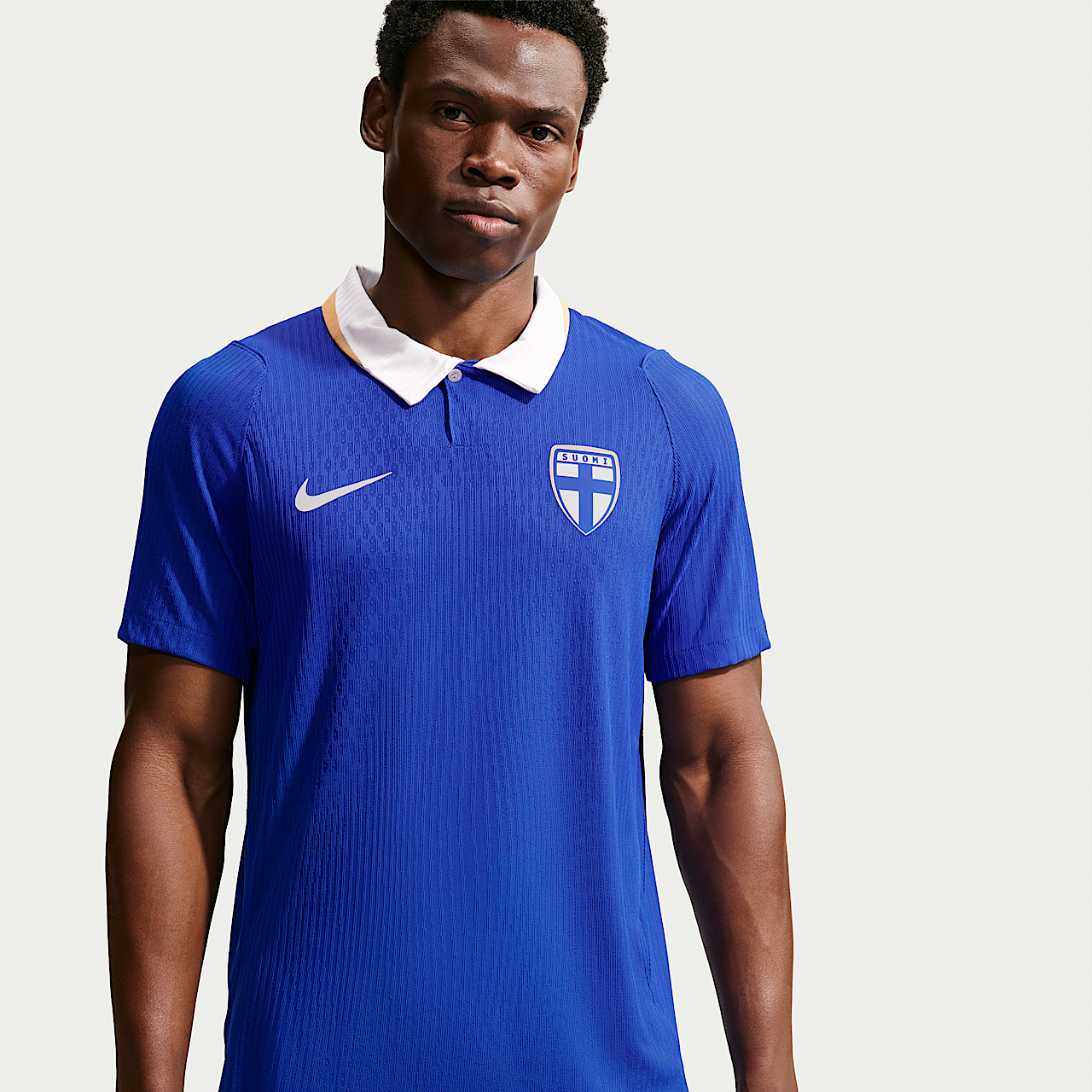 Finland 2026 Match Away (Hyper Blue/White)