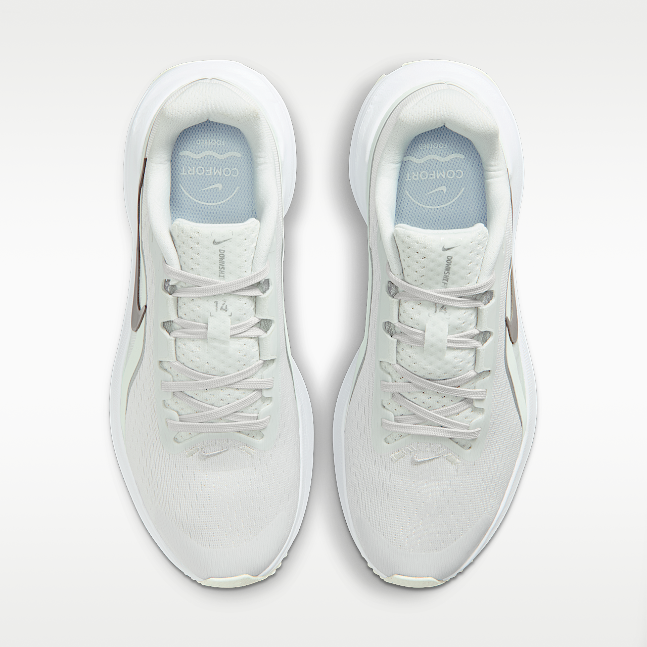 Nike  sneaker Off White/Barely Green/Wit/Metallic Silver