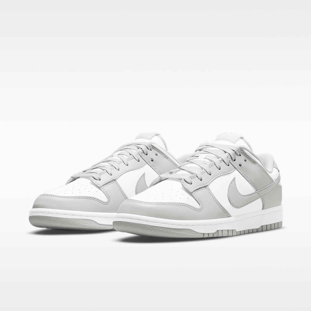 Nike Dunk Low sneaker Wit/Grey Fog