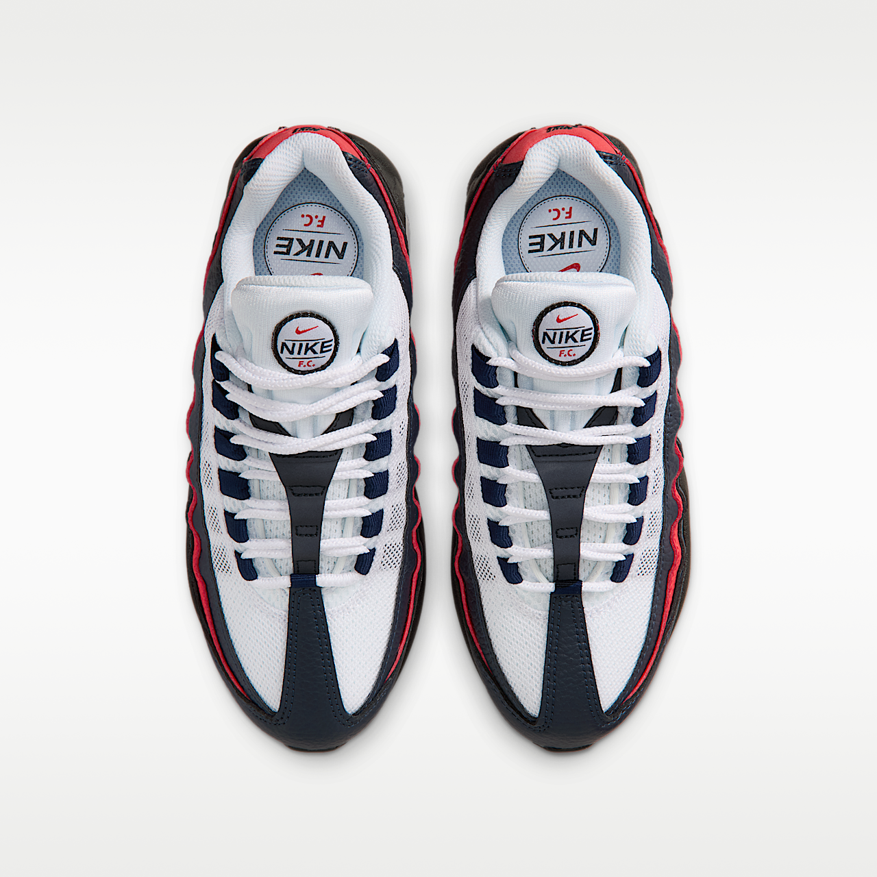 Nike Air Max sneaker Obsidian/Challenge Red/Wit/Metallic Gold