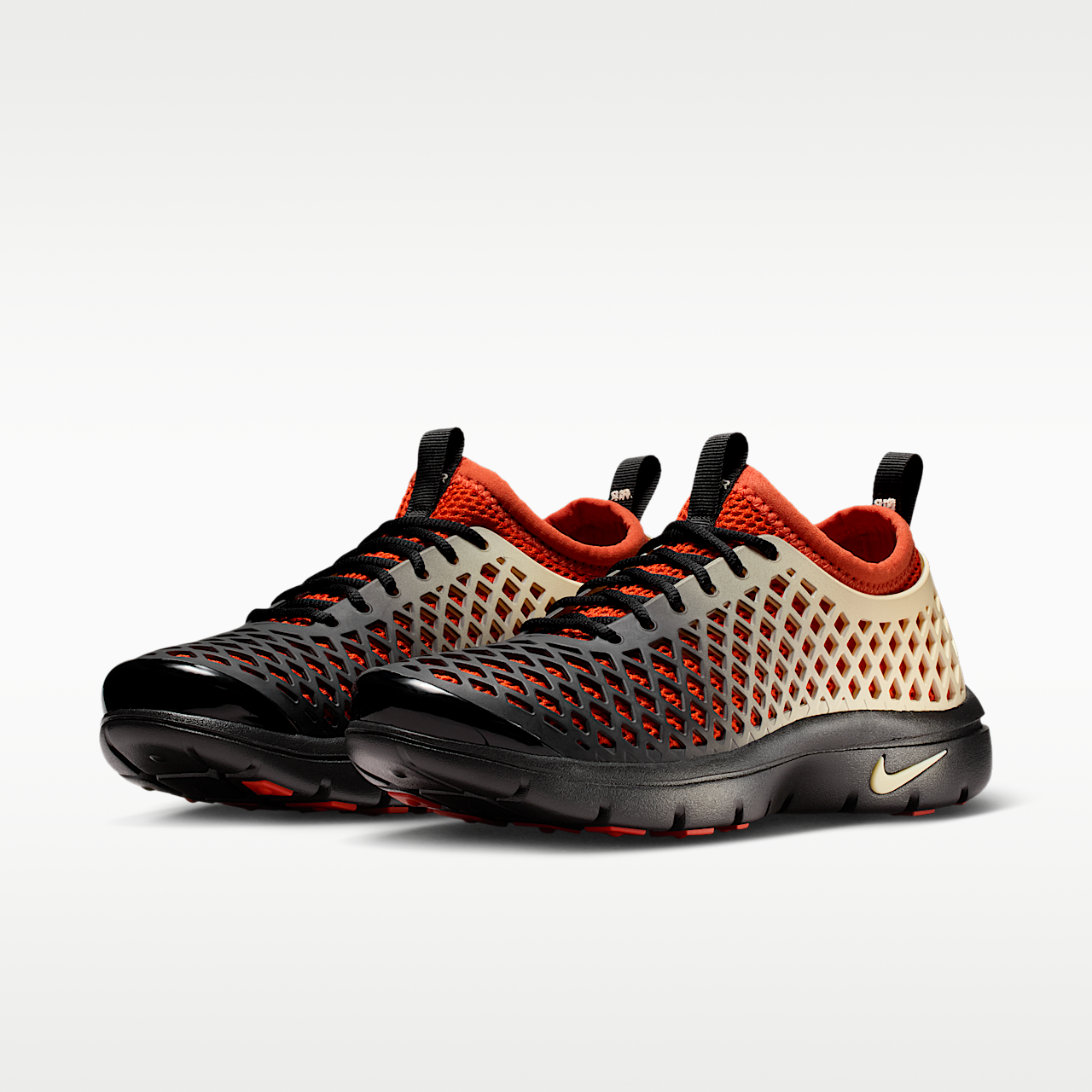 Nike  sneaker Zwart/Rust Factor/Muslin