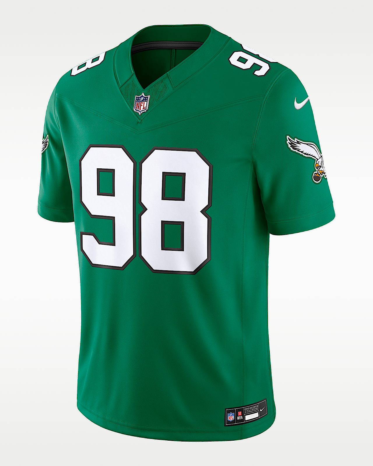 Мужские джерси Jalen Carter Philadelphia Eagles Nike Dri-FIT NFL Limited Jersey