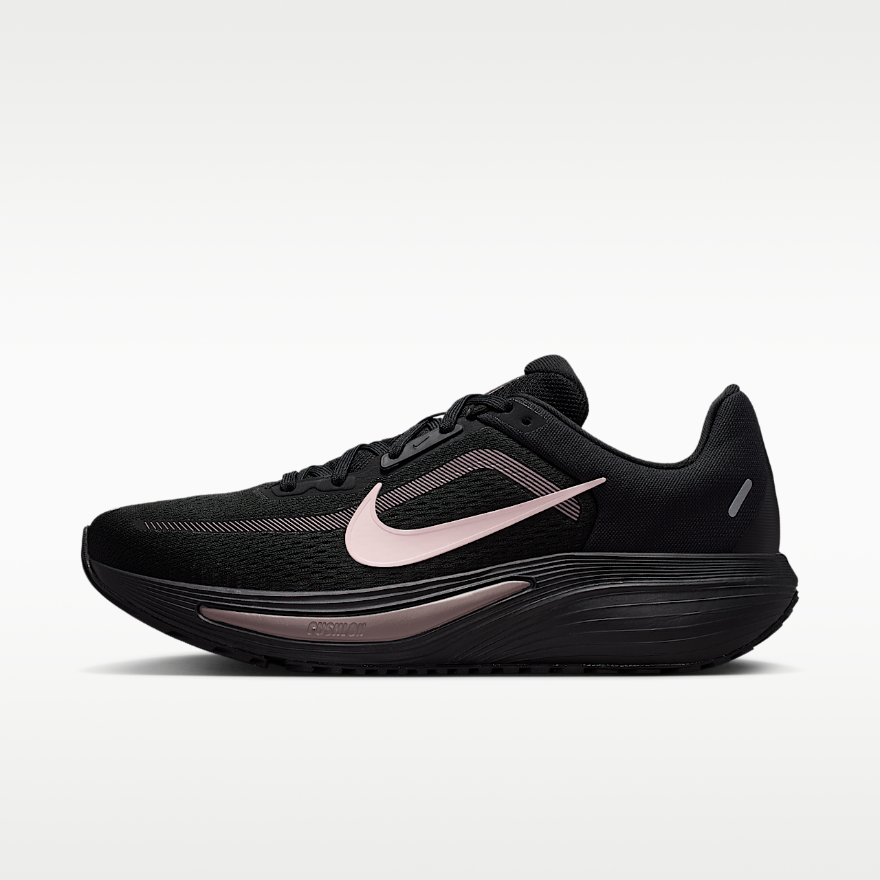 Nike  sneaker Zwart/Taupe Haze/Silt Red