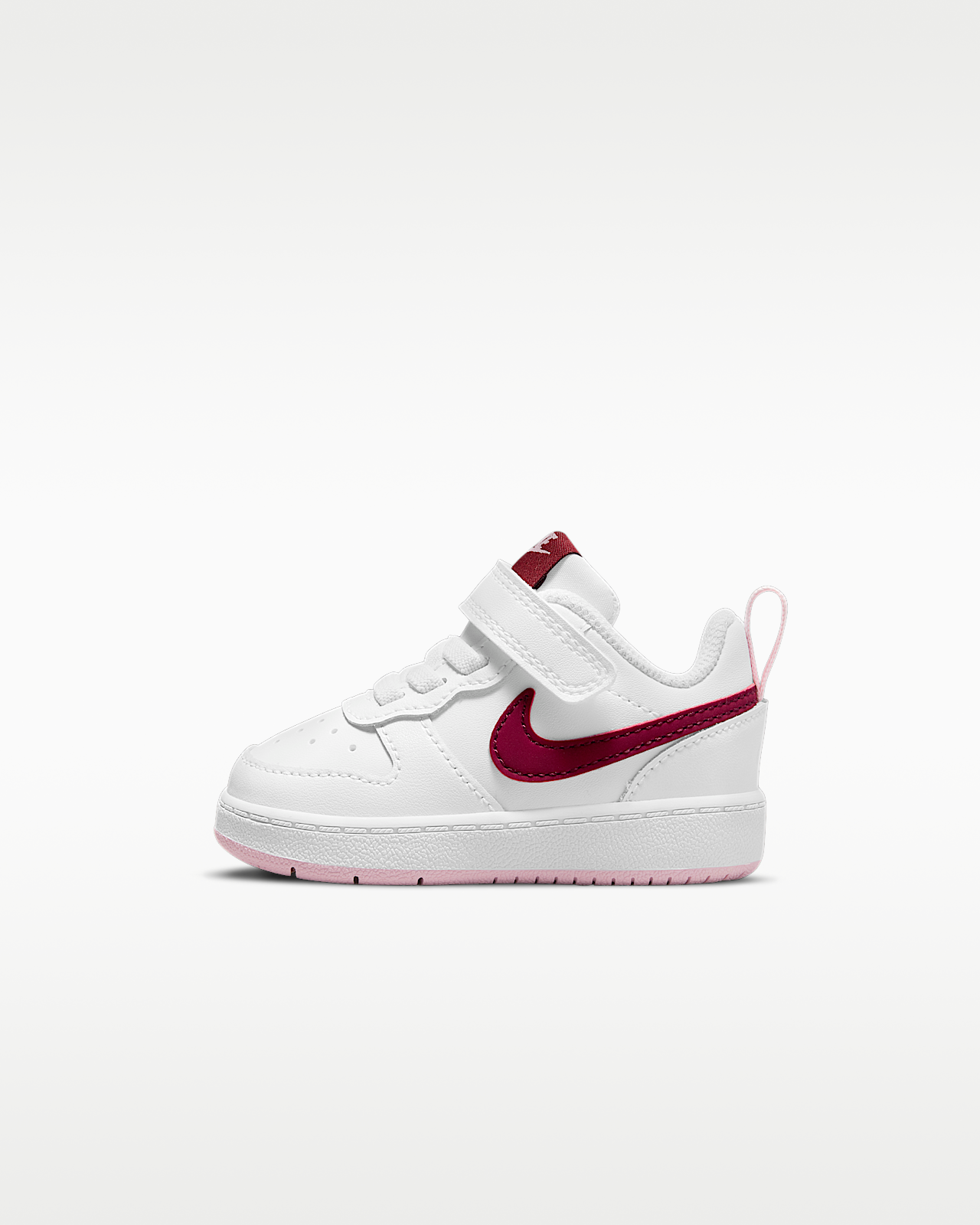 Детские кроссовки Nike Court Borough Low 2 Baby/Toddler