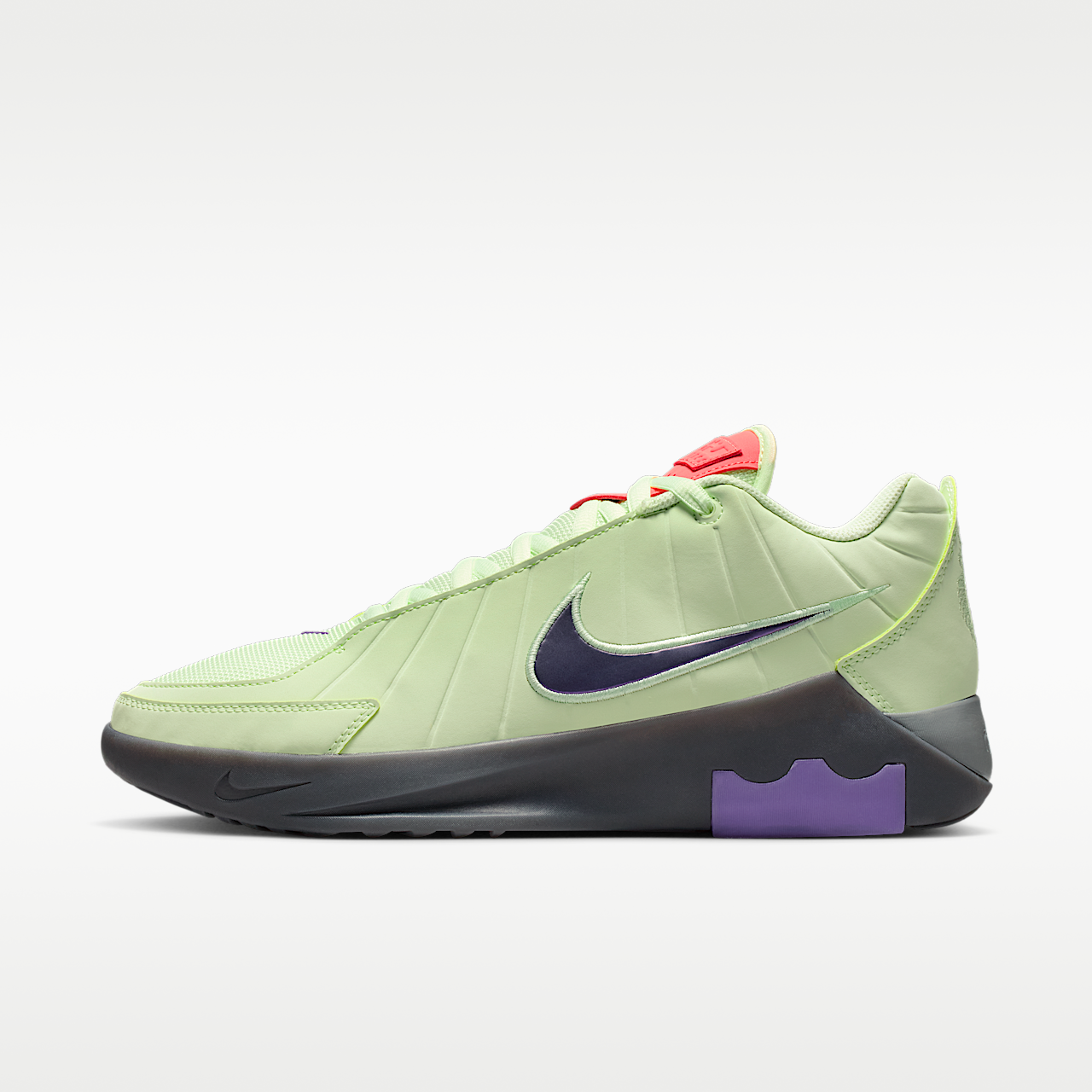LeBron Witness 9 (Volt Tint/Black/Smoke Grey/Multi-Color)