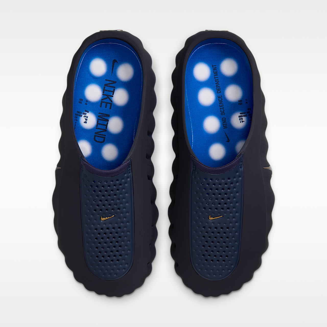 Nike  sneaker Blackened Blue/Game Royal/Wit/Metallic Copper