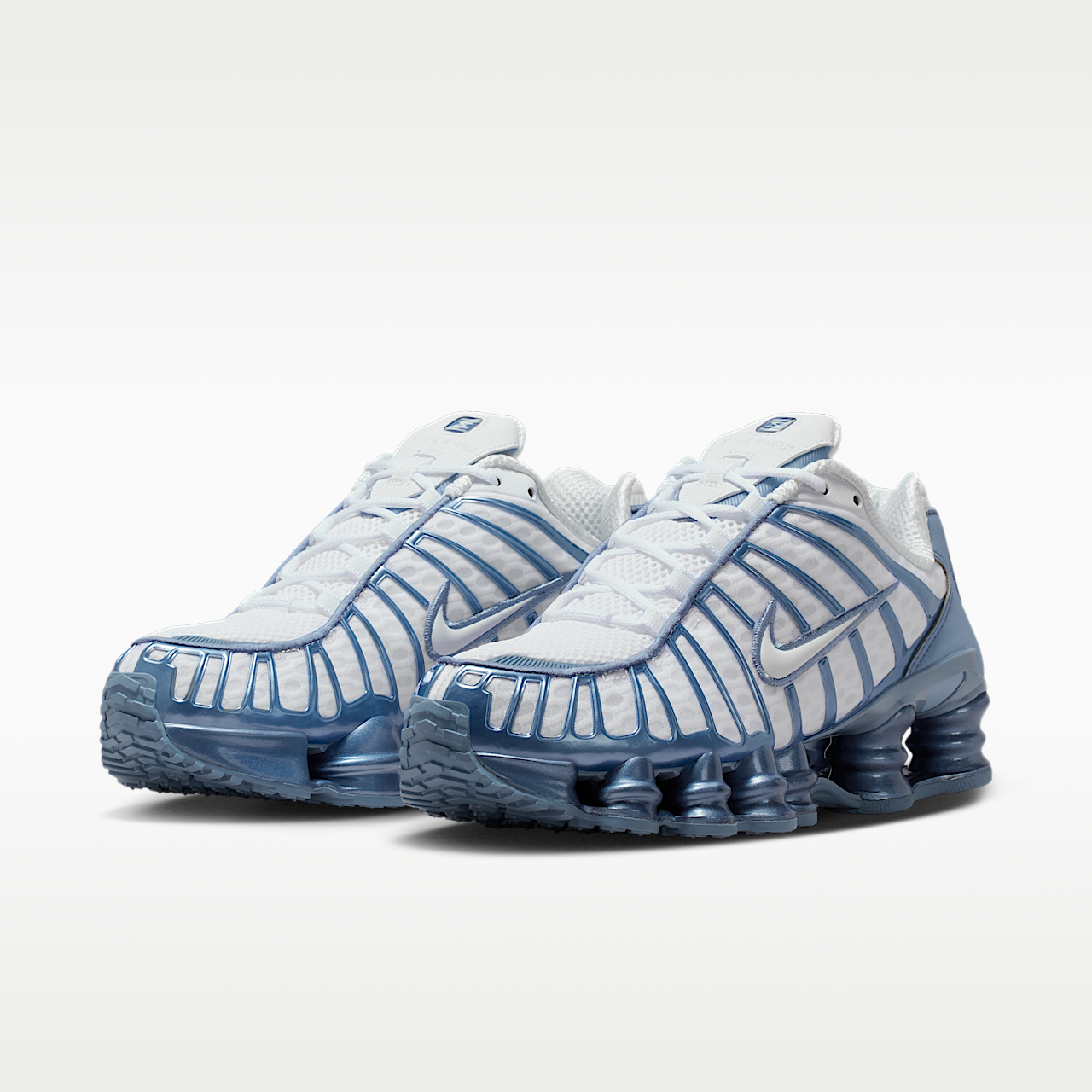 Nike Nike Shox sneaker Wit/Work Blue