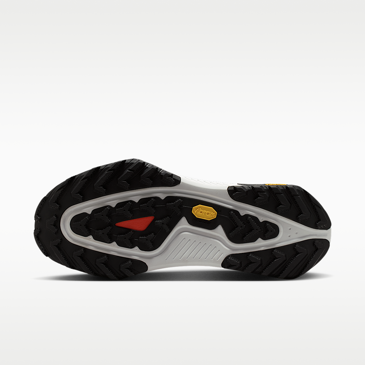 Nike  sneaker Zwart/Safety Orange/Anthracite/Summit White