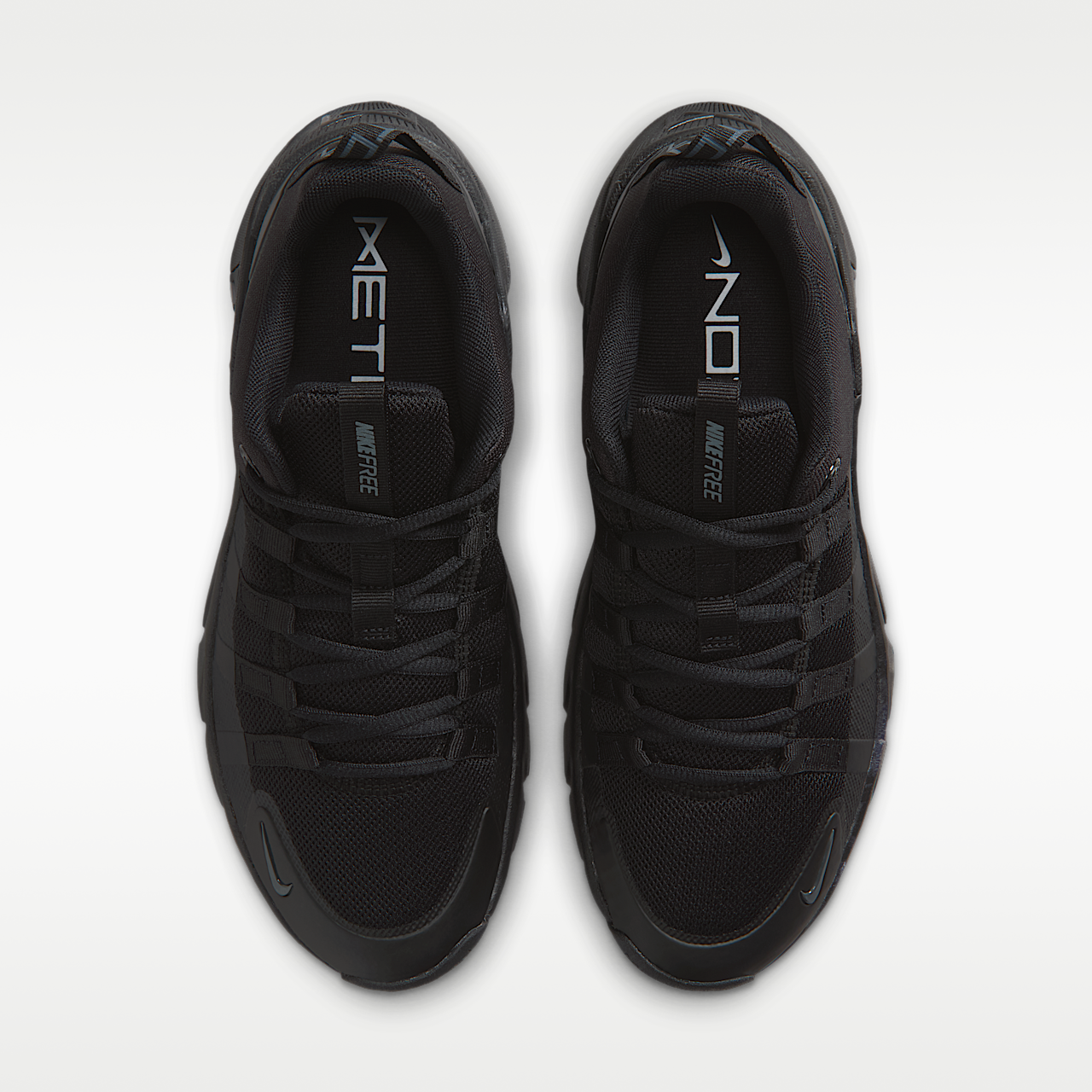 Nike Free sneaker Zwart/Zwart/Anthracite