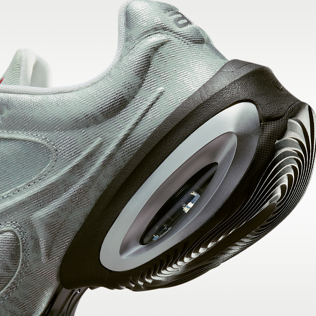 Nike Air Max sneaker Wit/Zwart/Zwart/Metallic Silver