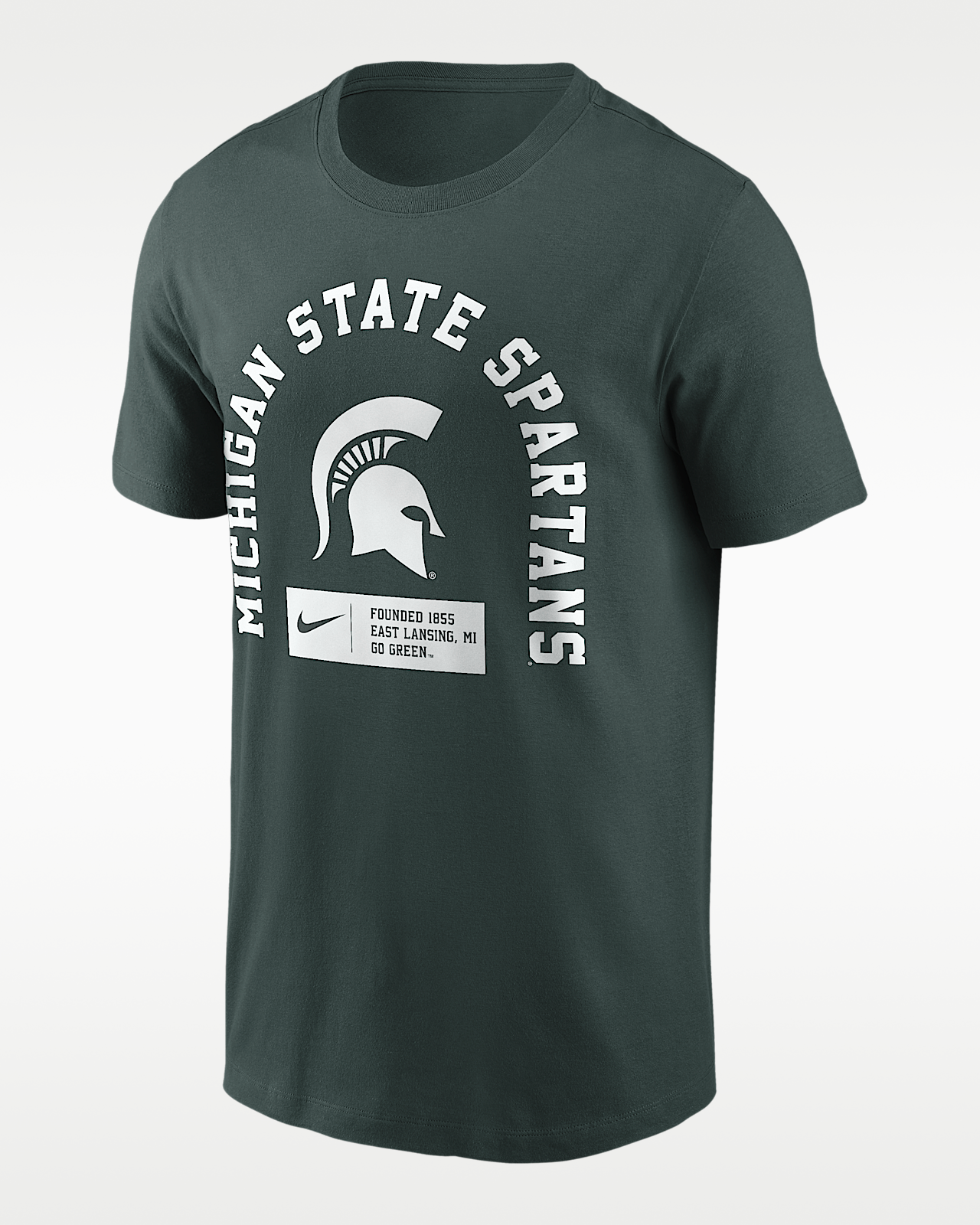 Мужская футболка Michigan State Primetime Seasonal Nike College