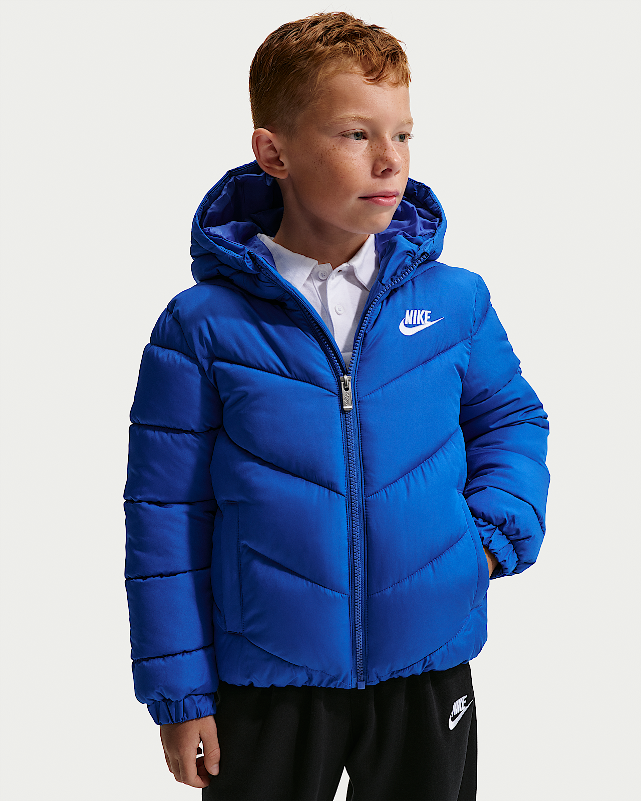 Детская куртка Nike Sportswear Little Kids' All Day Play Puffer
