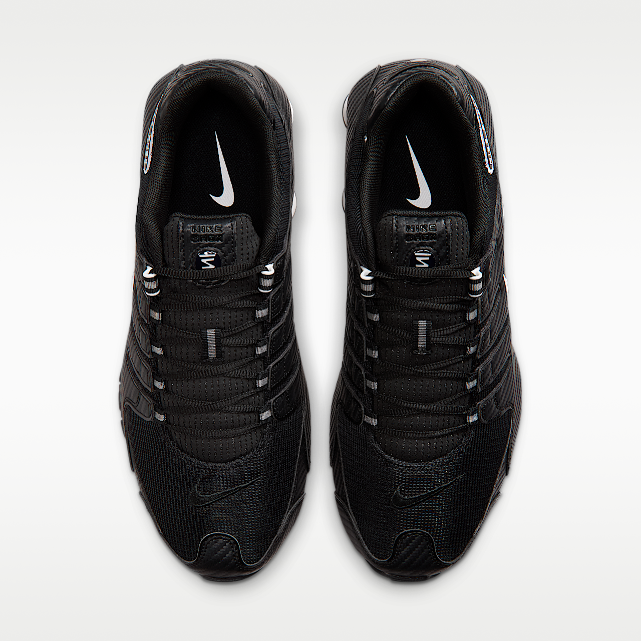 Nike Nike Shox sneaker Zwart/Wit/Zwart
