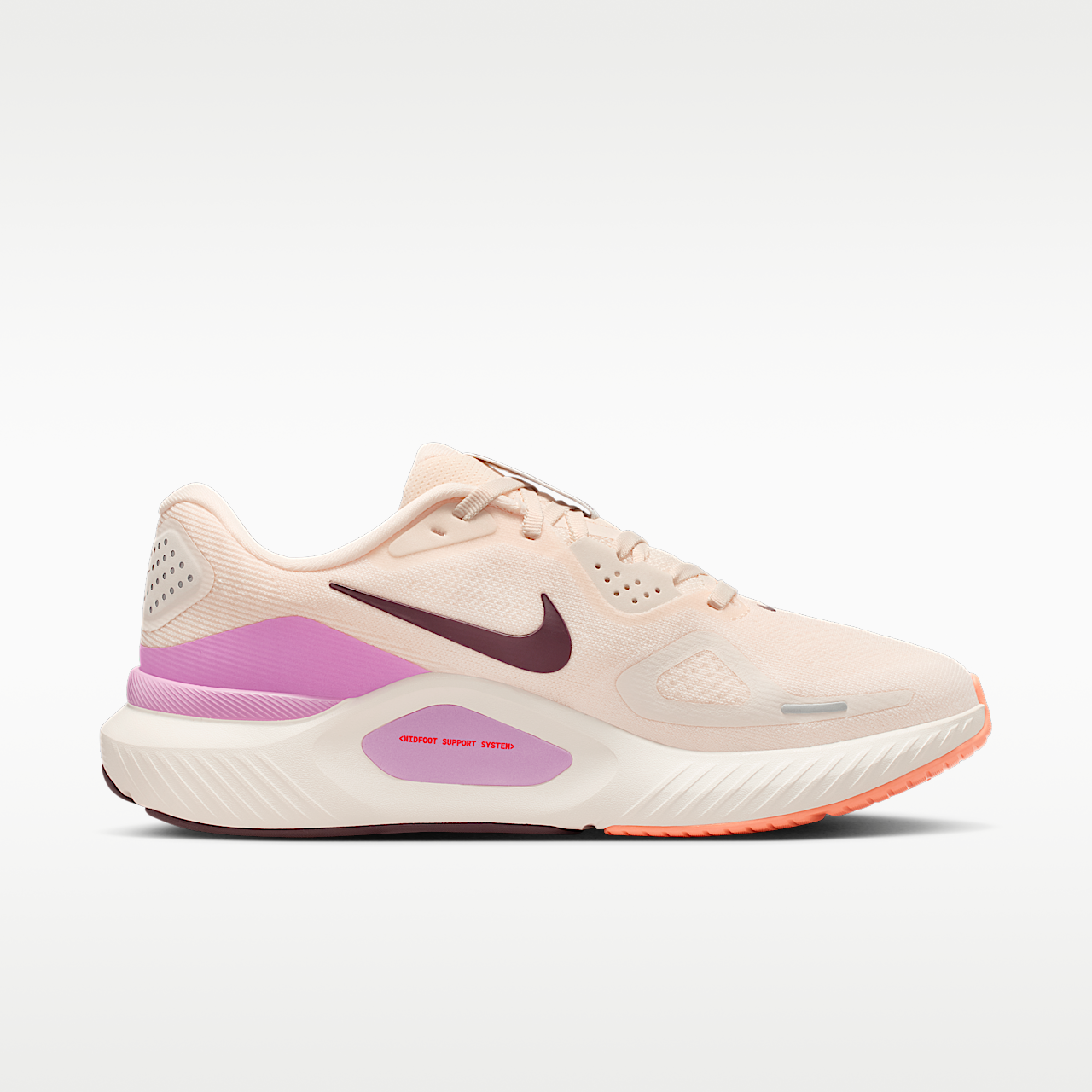Nike  sneaker Chalk/Light Magenta/Orange Pulse/Tattoo