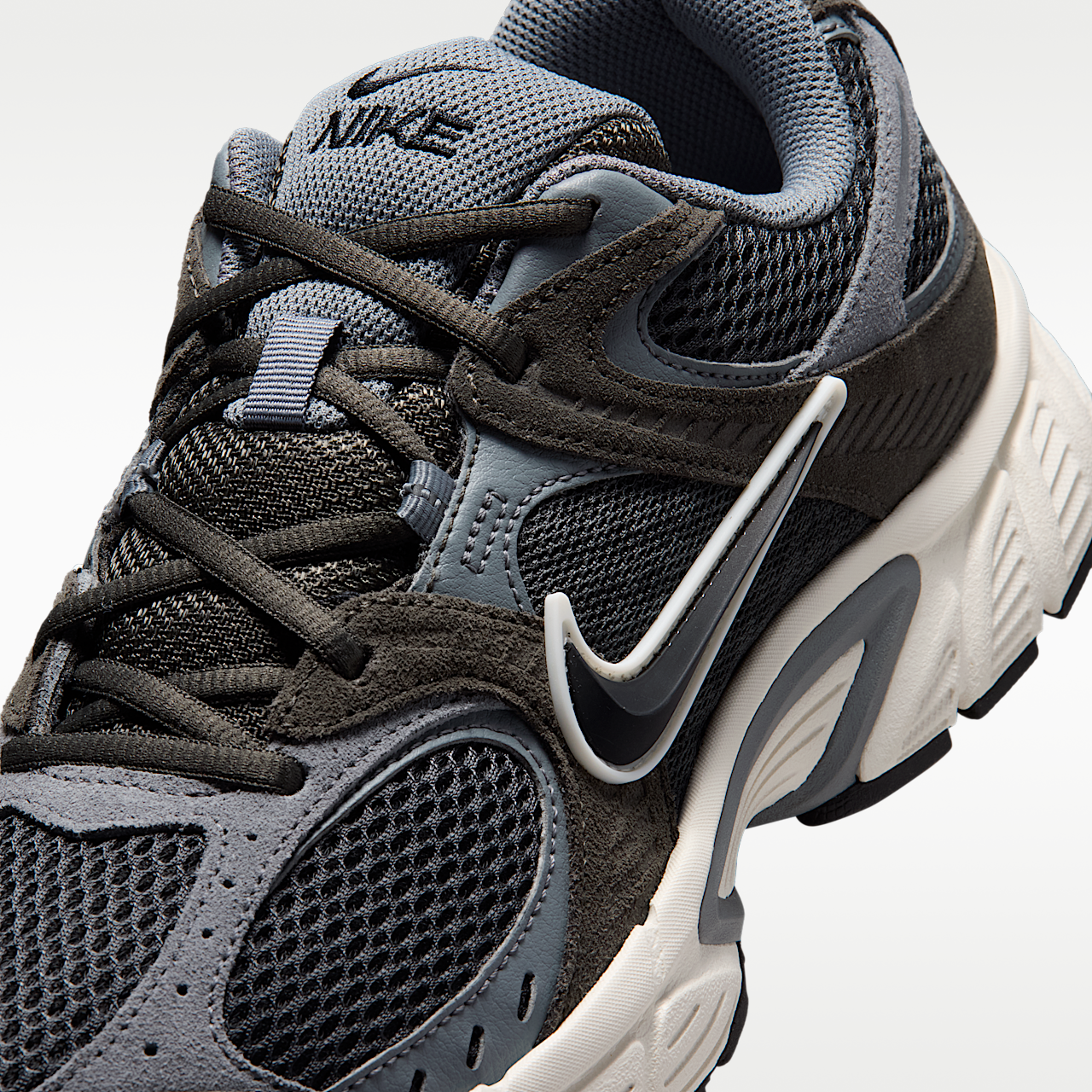 Nike  sneaker Anthracite/Cool Grey/Newsprint/Zwart