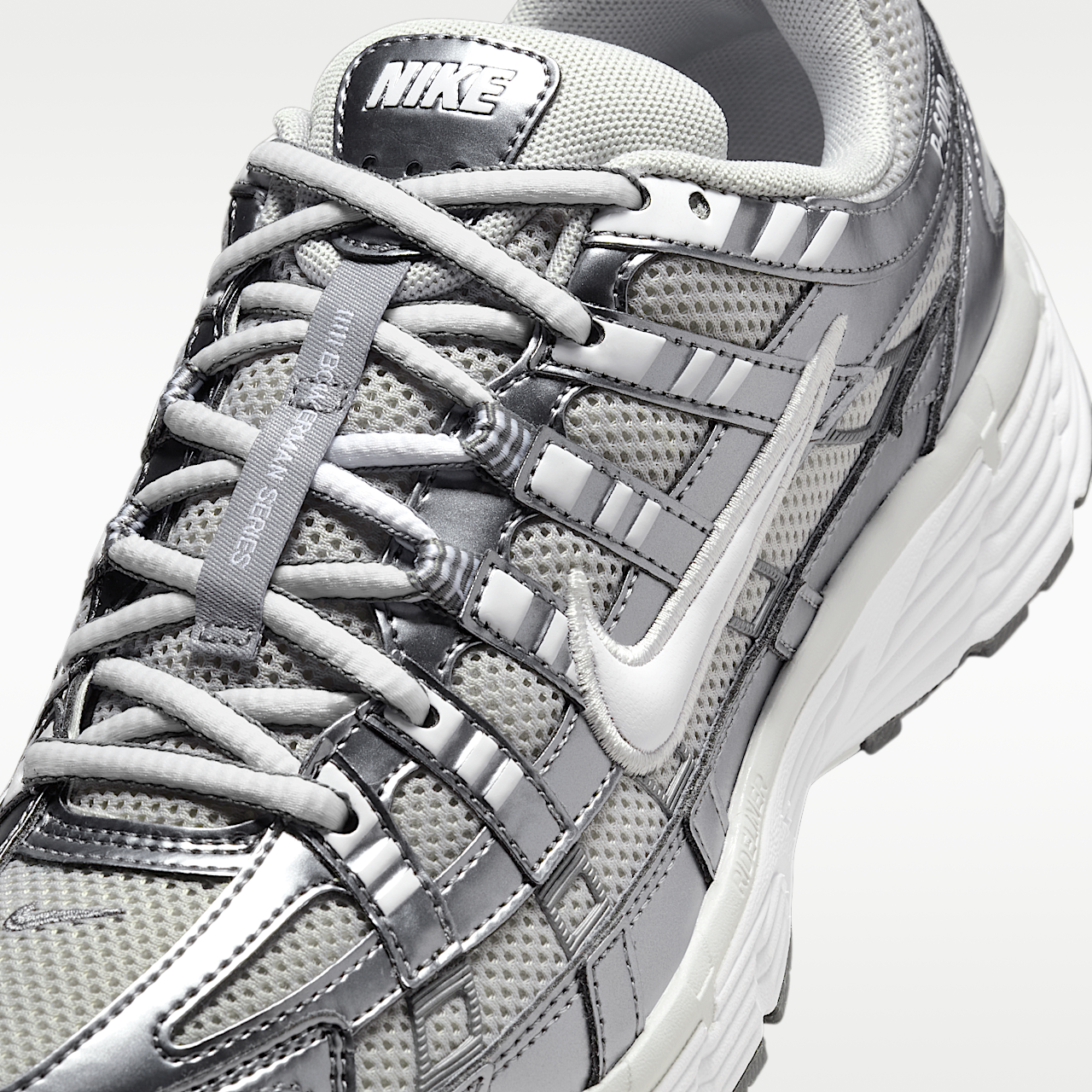 Nike P-6000 sneaker Grey Fog/Metallic Cool Grey/Cool Grey/Wit