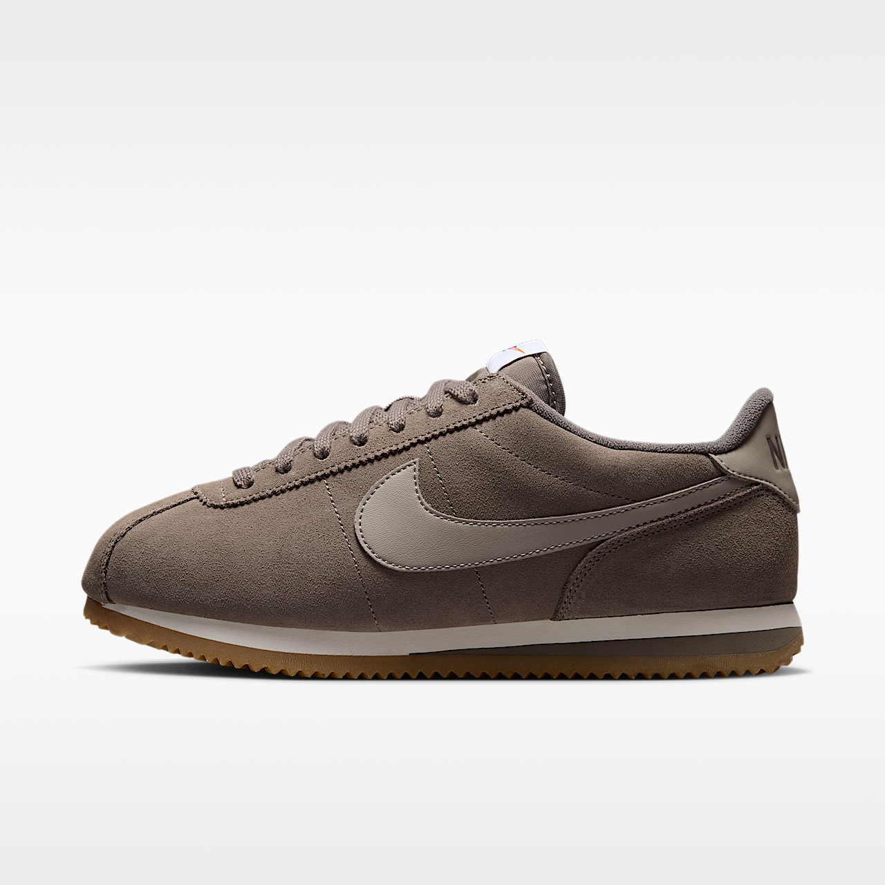 Nike Cortez sneaker Cave Stone/Sail/Gum Light Brown/Enigma Stone