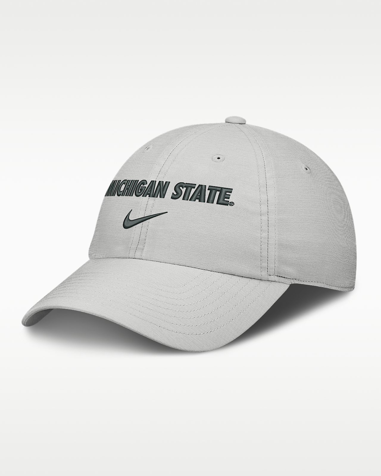 Женские  Michigan State Sideline Club Practice Nike College Adjustable Hat