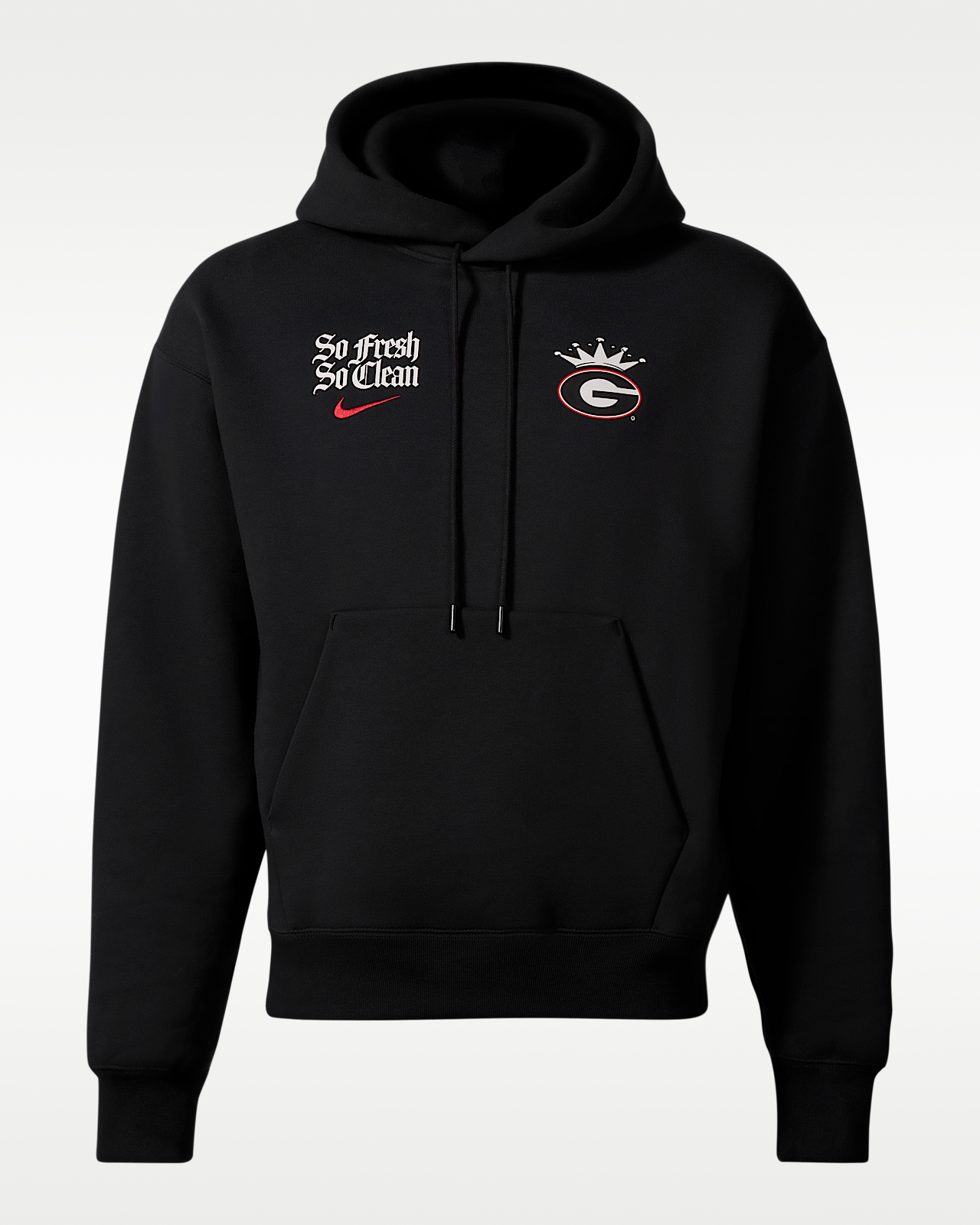 Мужское худи Crown Hoodie Nike x UGA x Outkast