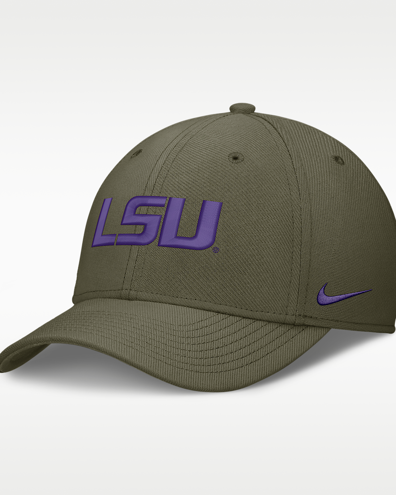 Мужские  LSU Primetime Nike Dri-FIT College Hat