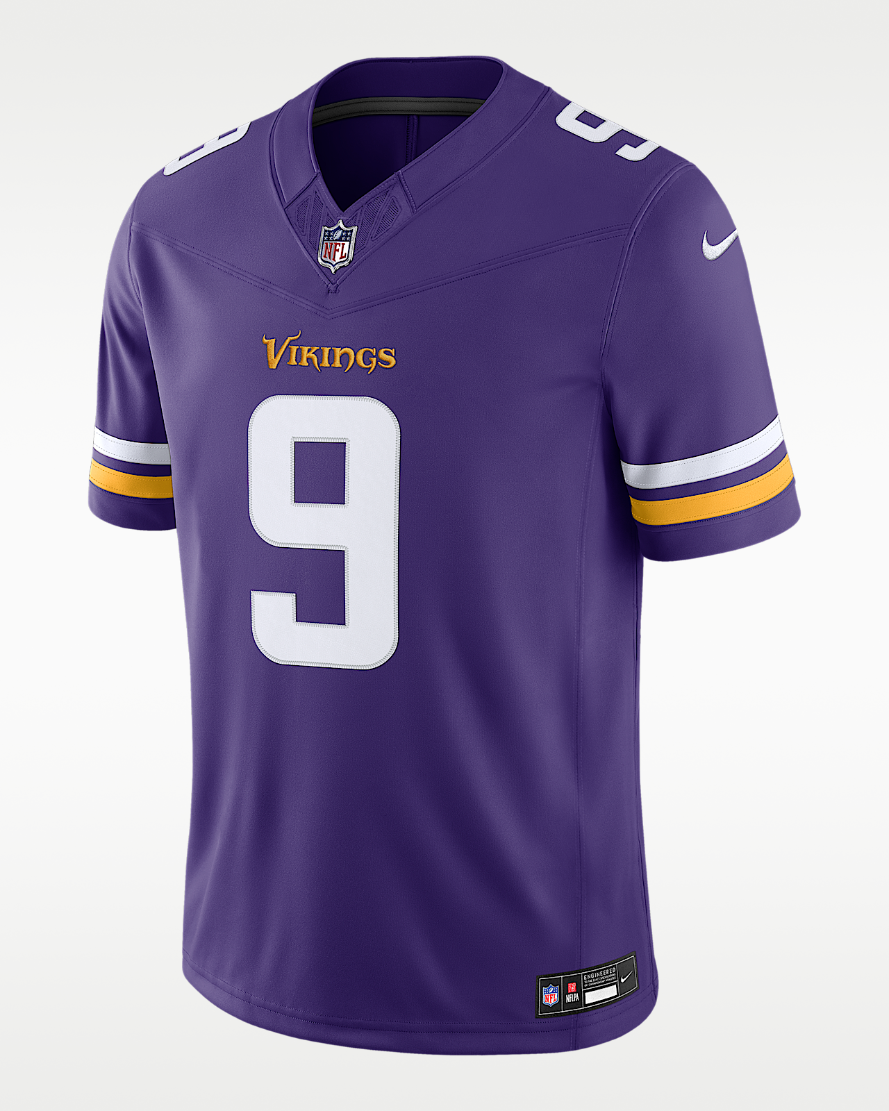 Мужские джерси J.J. McCarthy Minnesota Vikings Nike Dri-FIT NFL Limited Jersey