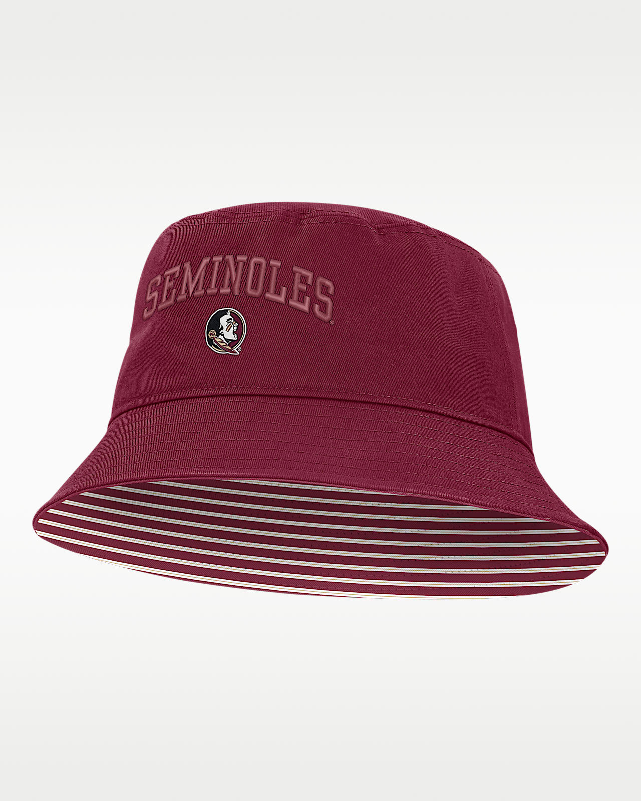 Женские  Florida State Primetime Apex Nike College Bucket Hat