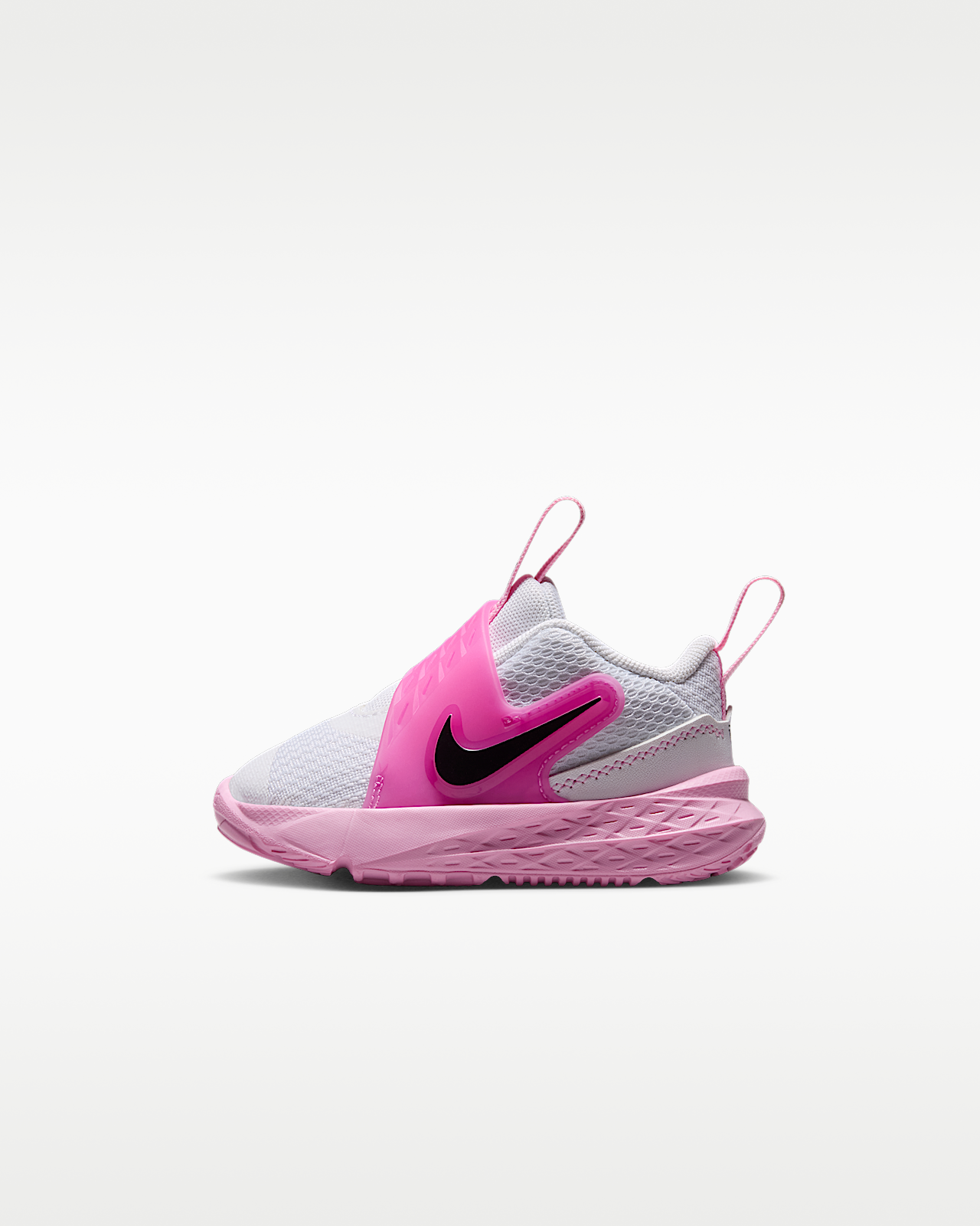 Детские кроссовки Nike Team Hustle D 12 Baby/Toddler