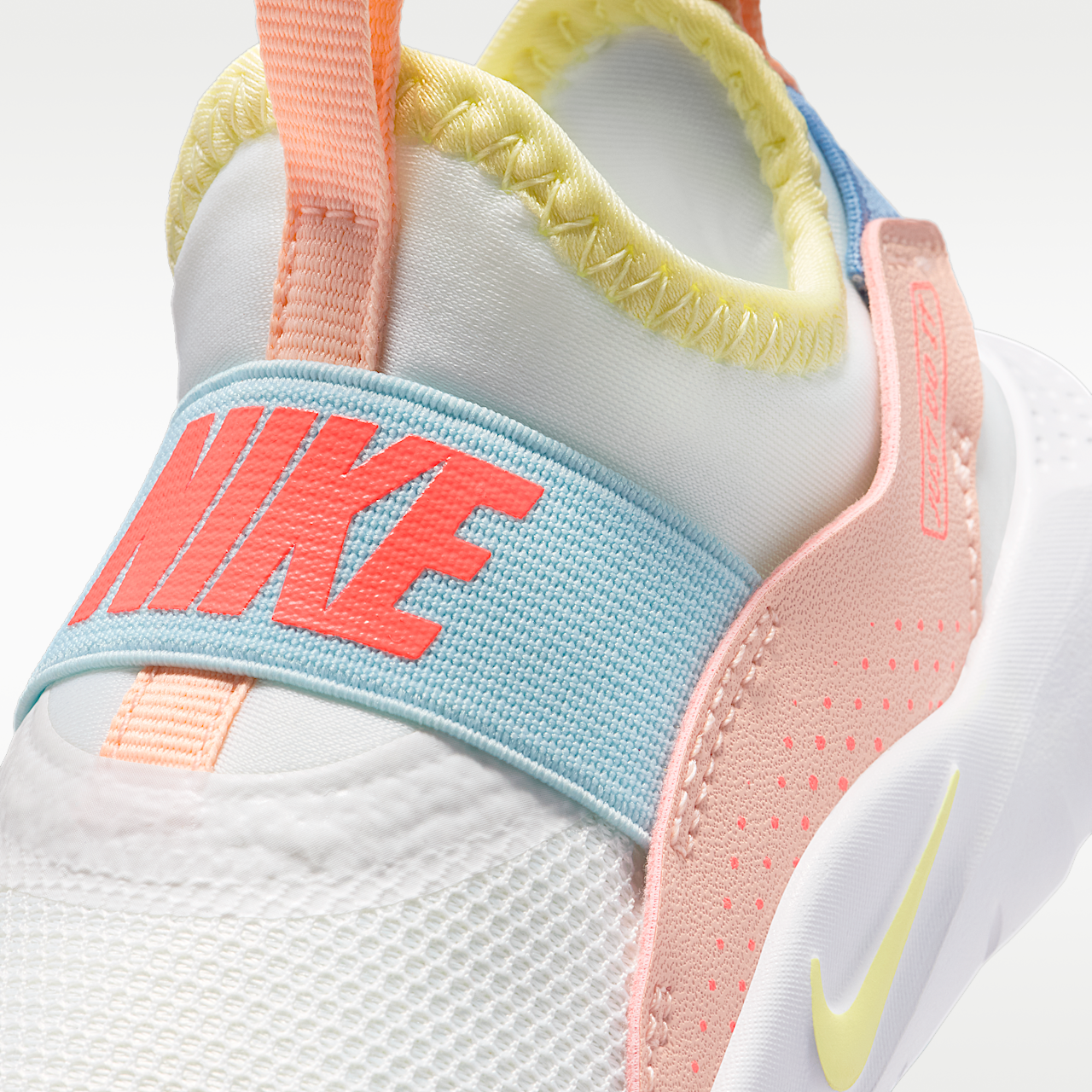 Nike  sneaker Summit White/Arctic Orange/Hot Lava/Life Lime