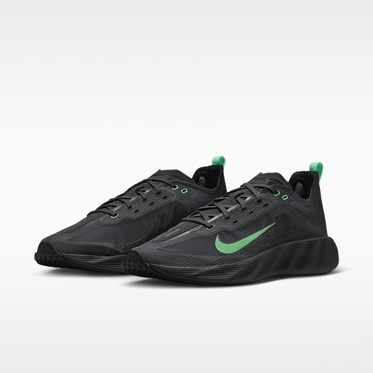 Nike  sneaker Zwart/Dark Smoke Grey/Illusion Green/Illusion Green