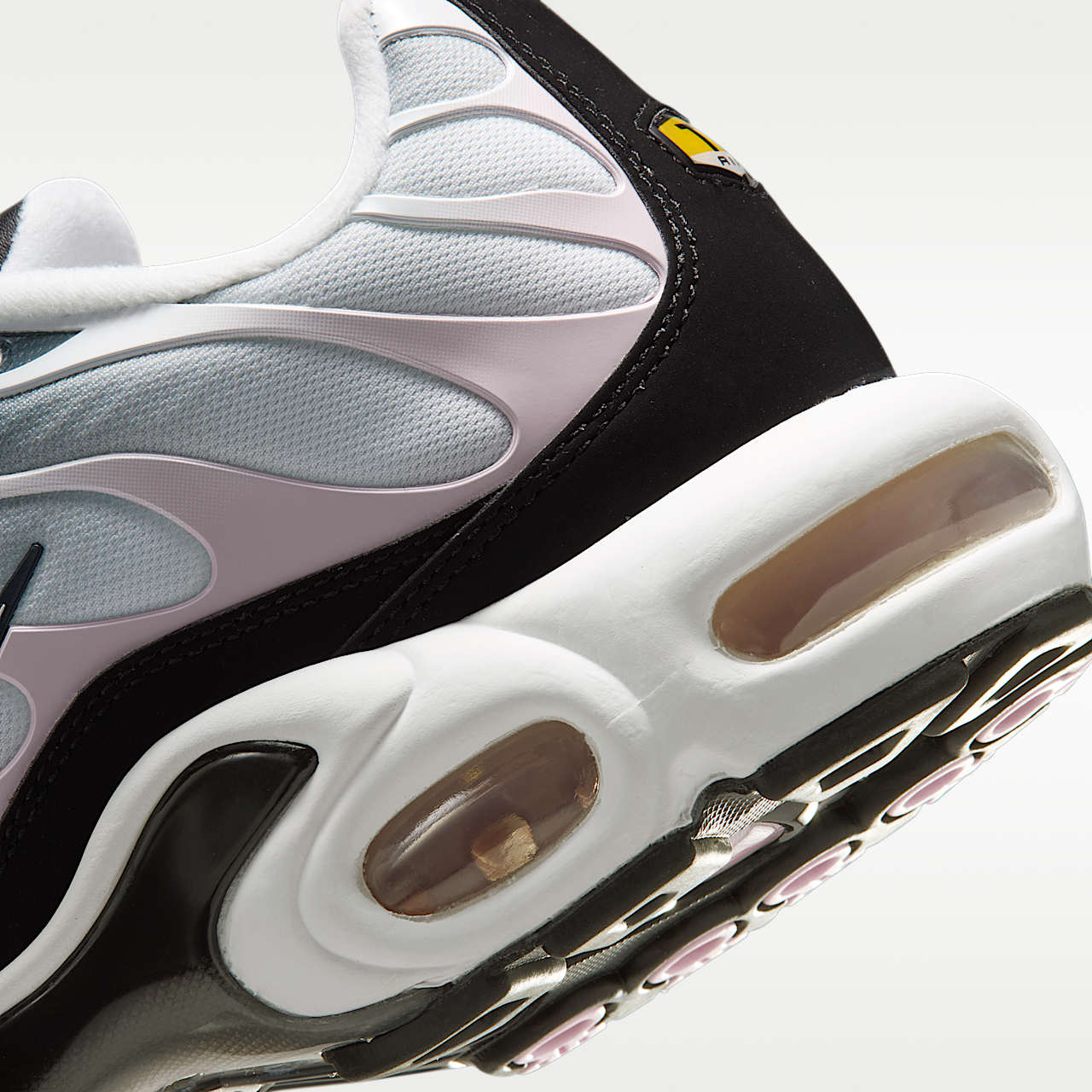 Nike Air Max Plus sneaker Zwart/Anthracite/Pink Foam/Wit