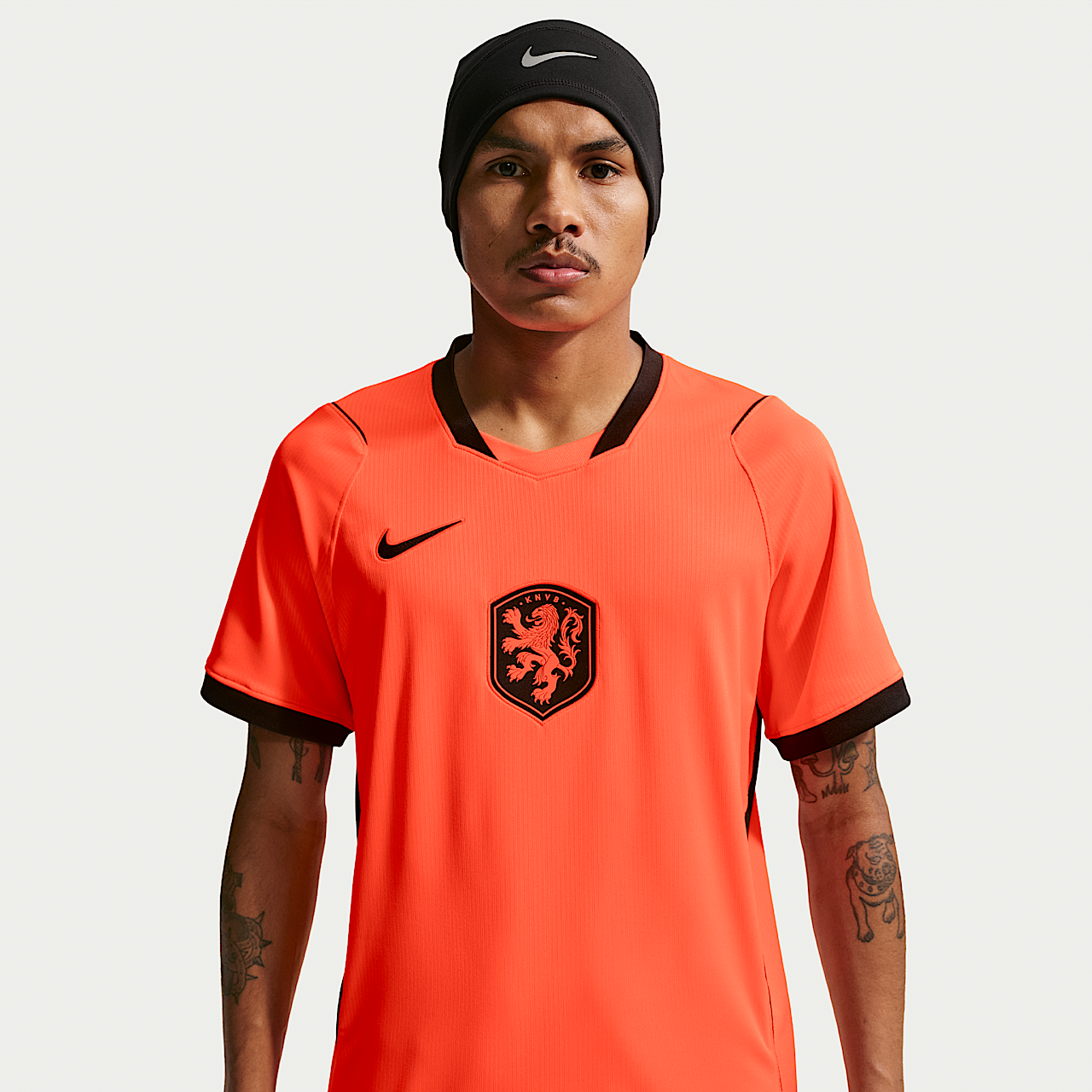Netherlands National Team 2026 Stadium Home (Hyper Crimson/Black)