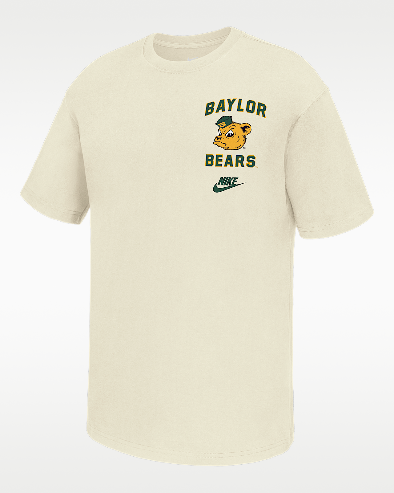 Мужская футболка Baylor Bears Nike Football для футбола